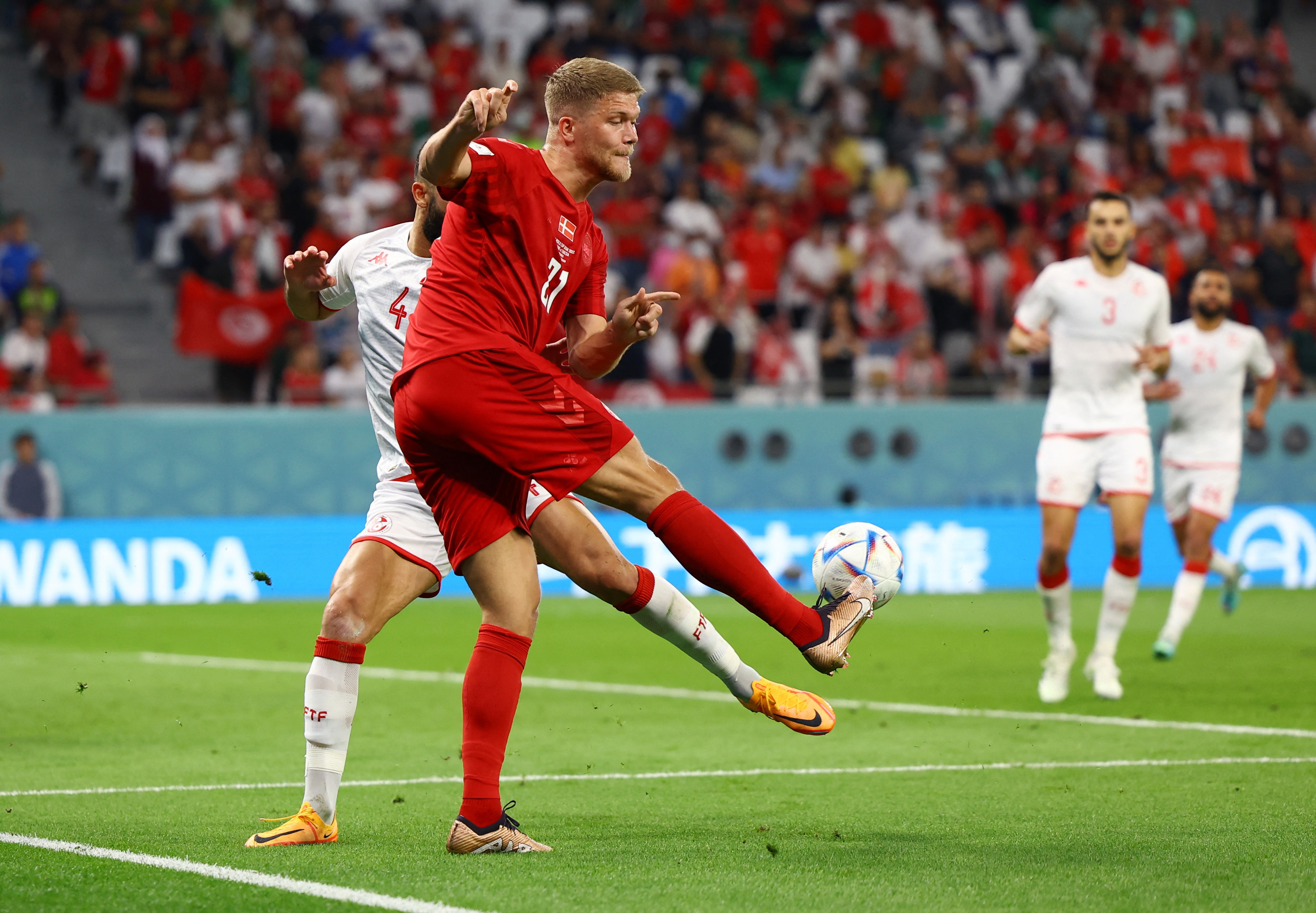 FIFA World Cup Qatar 2022 - Group D - Denmark v Tunisia