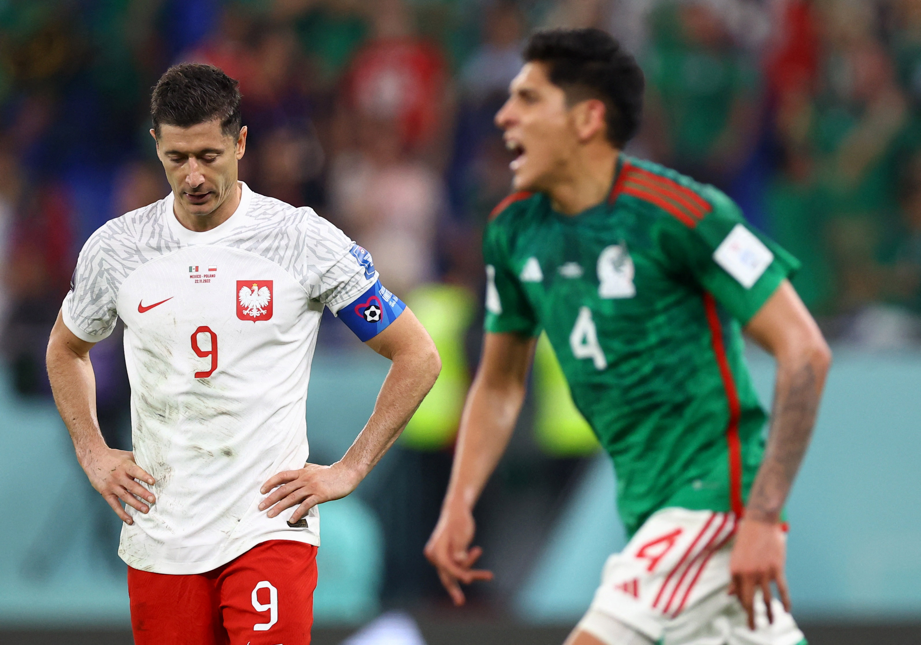 FIFA World Cup Qatar 2022 - Group C - Mexico v Poland