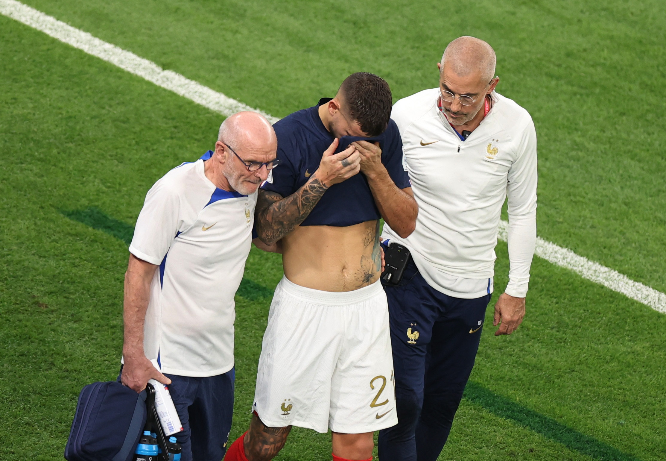 FIFA World Cup Qatar 2022 - Group D - France v Australia