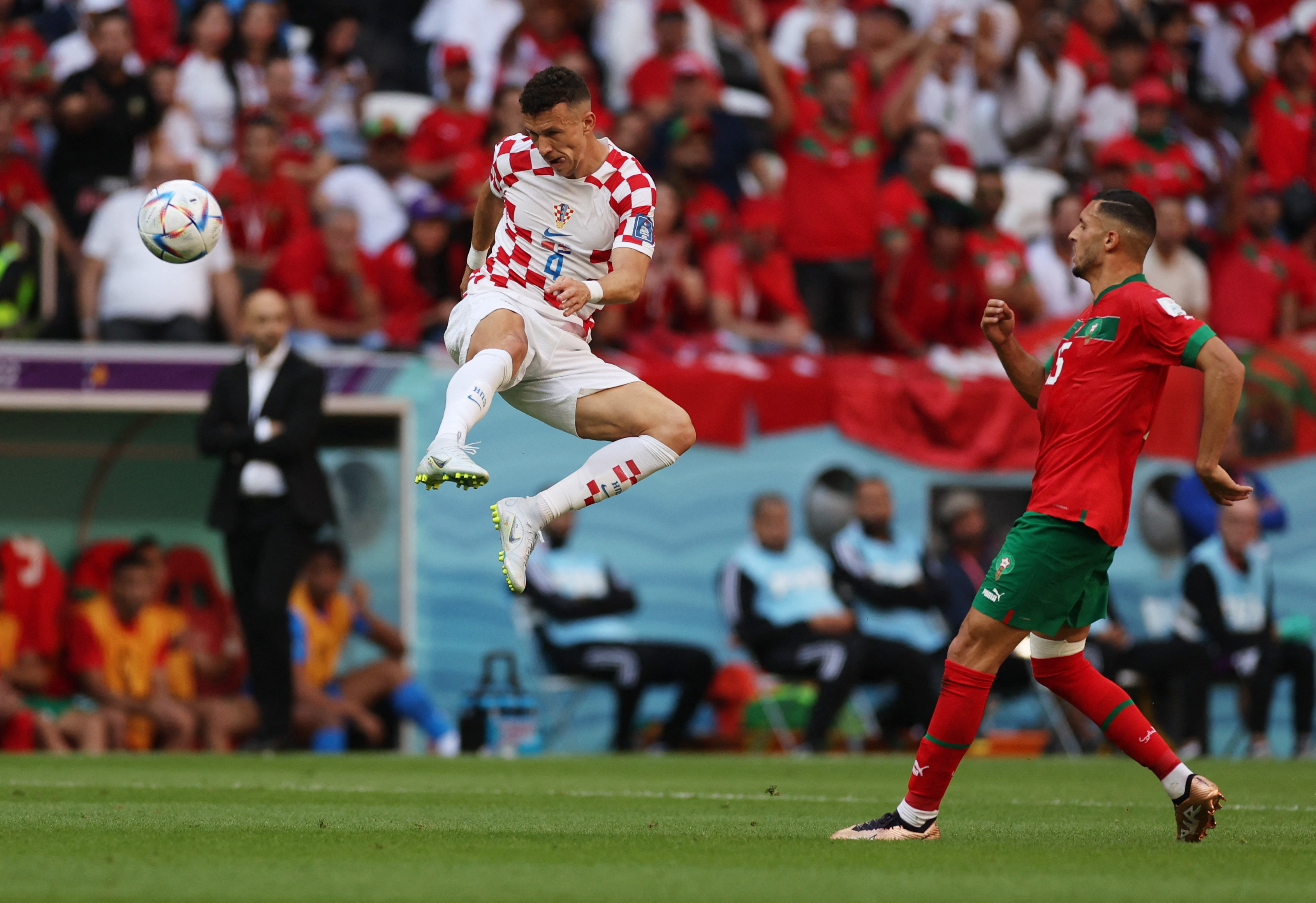FIFA World Cup Qatar 2022 - Group F - Morocco v Croatia