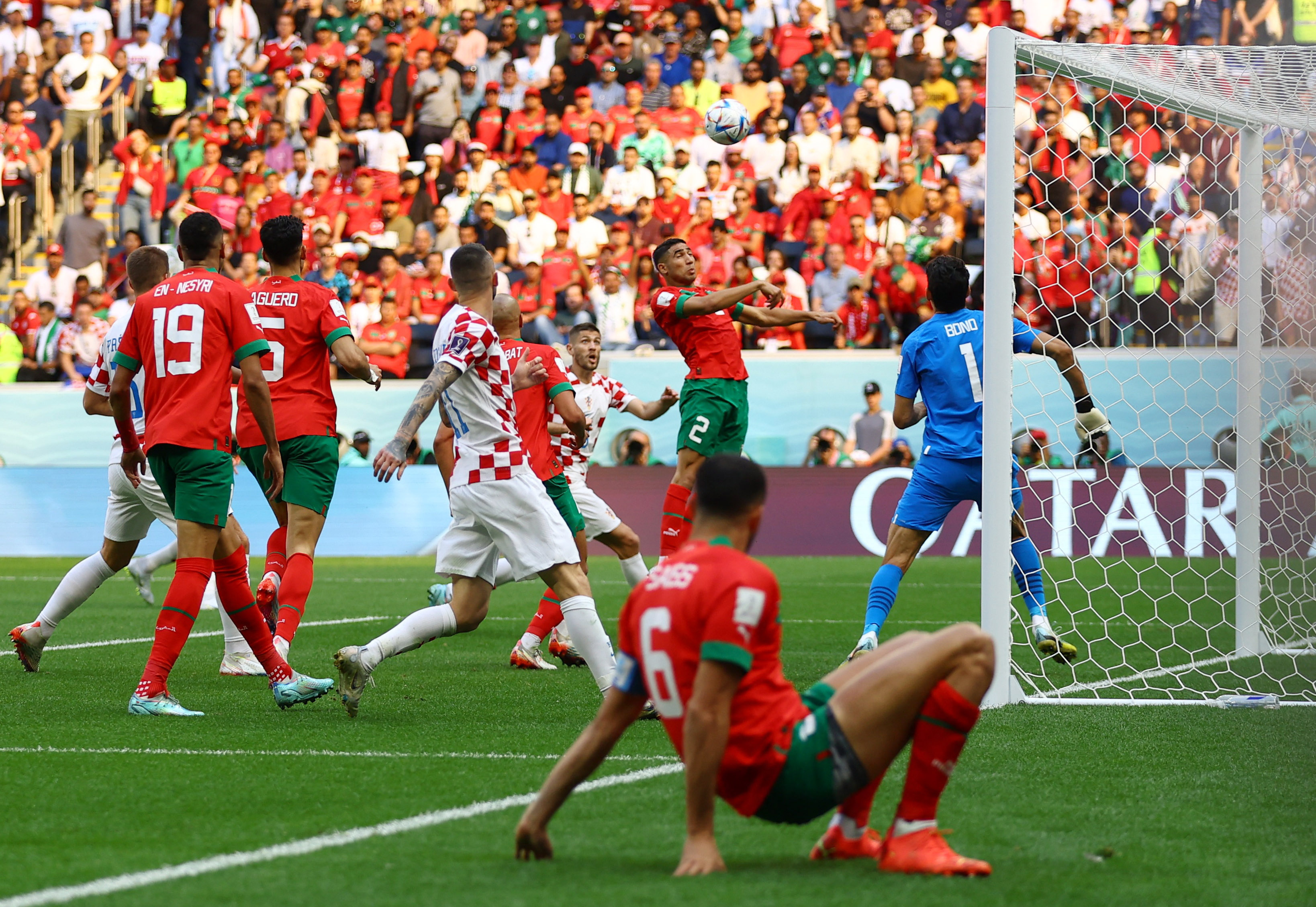 FIFA World Cup Qatar 2022 - Group F - Morocco v Croatia