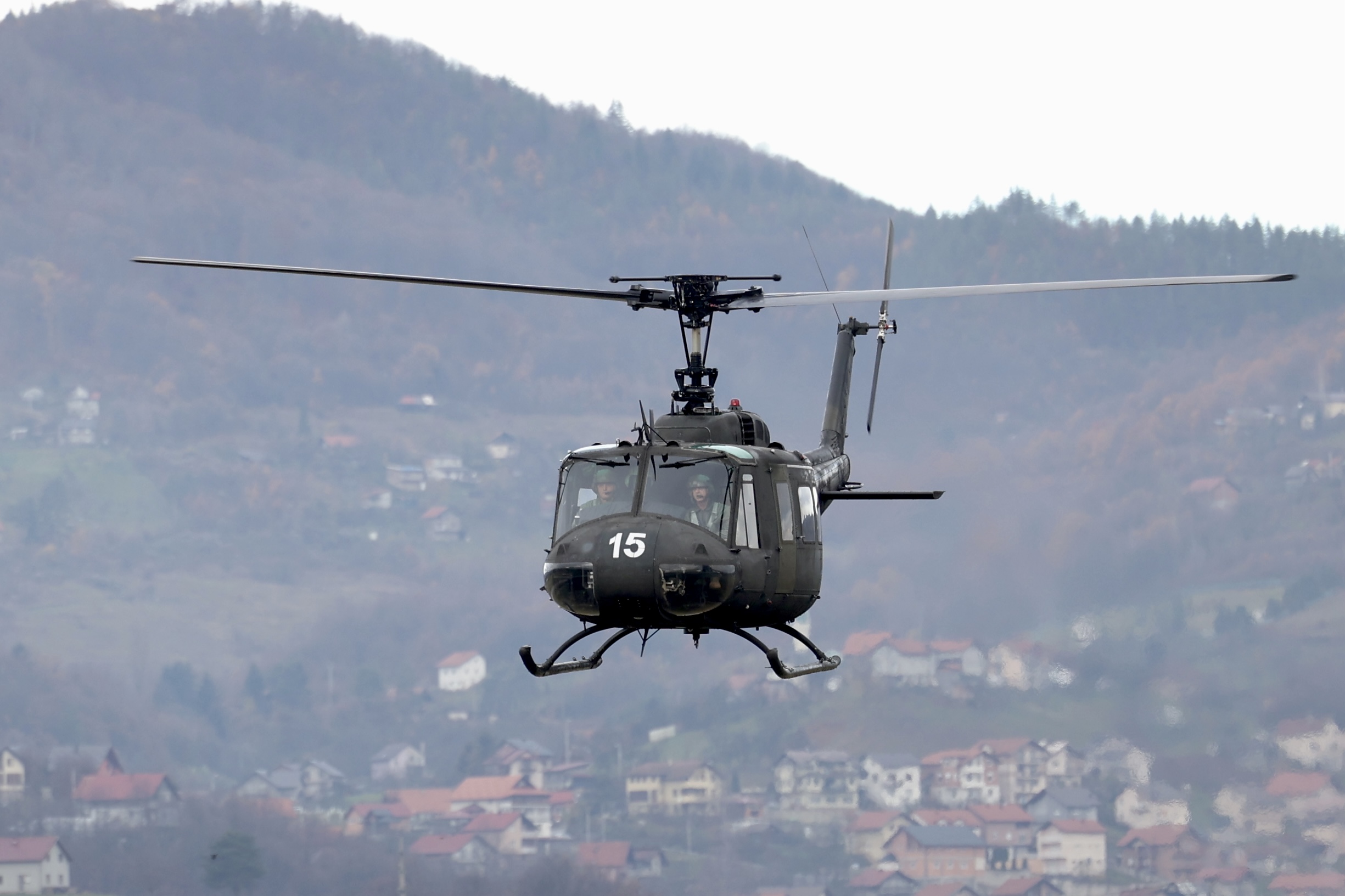 helikopter oružane snage bih 1