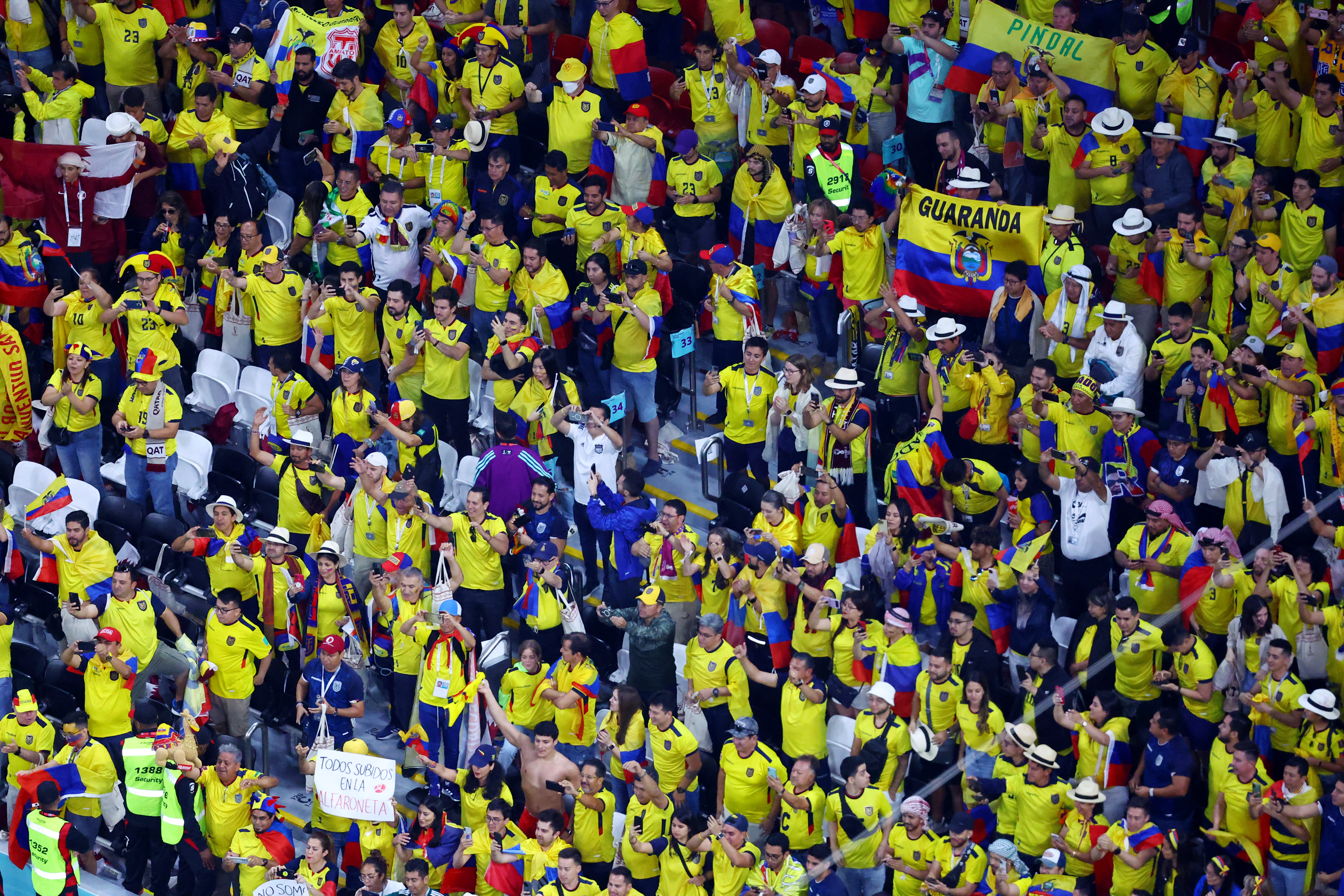 FIFA World Cup Qatar 2022 - Group A - Qatar v Ecuador