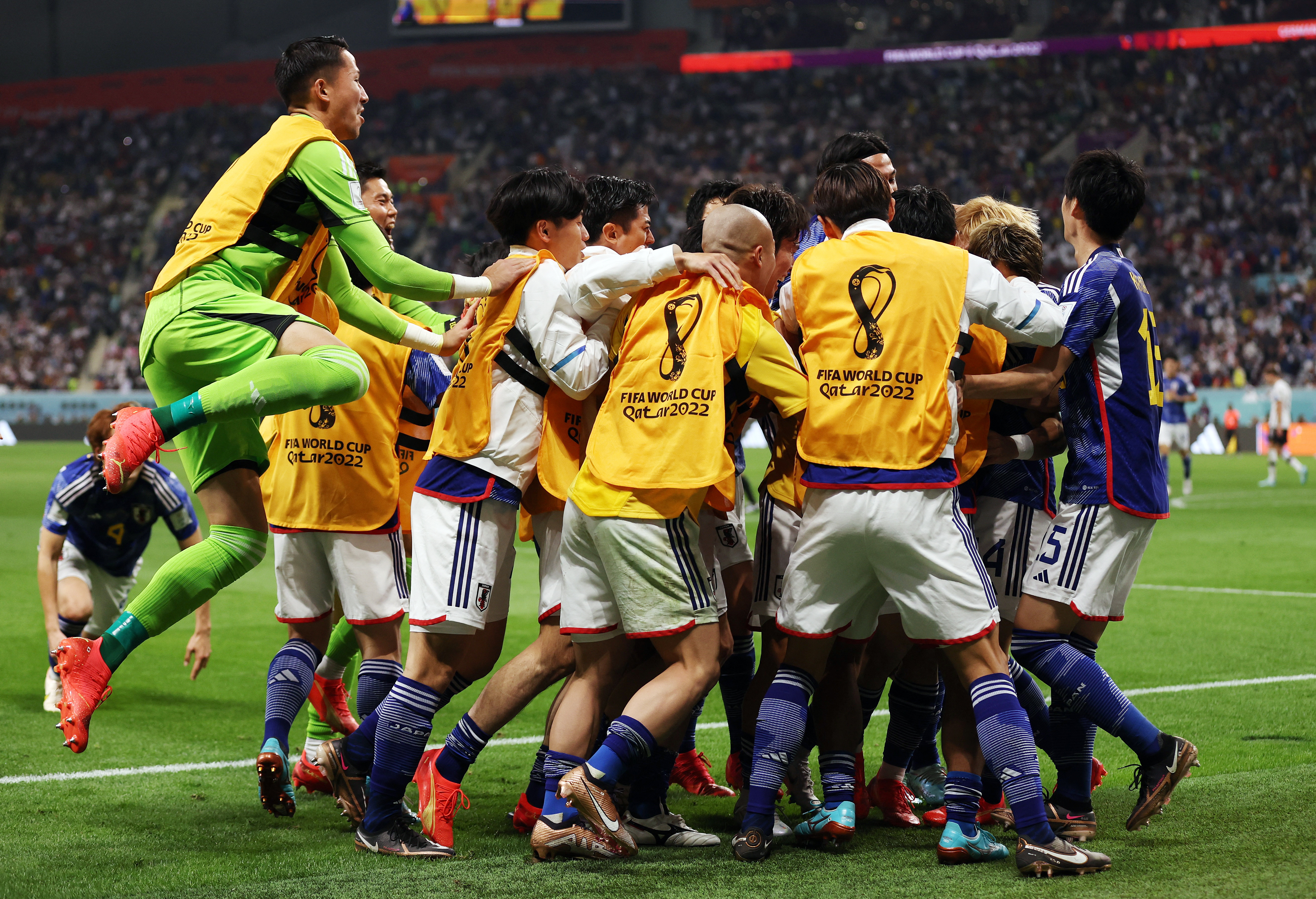 FIFA World Cup Qatar 2022 - Group E - Germany v Japan