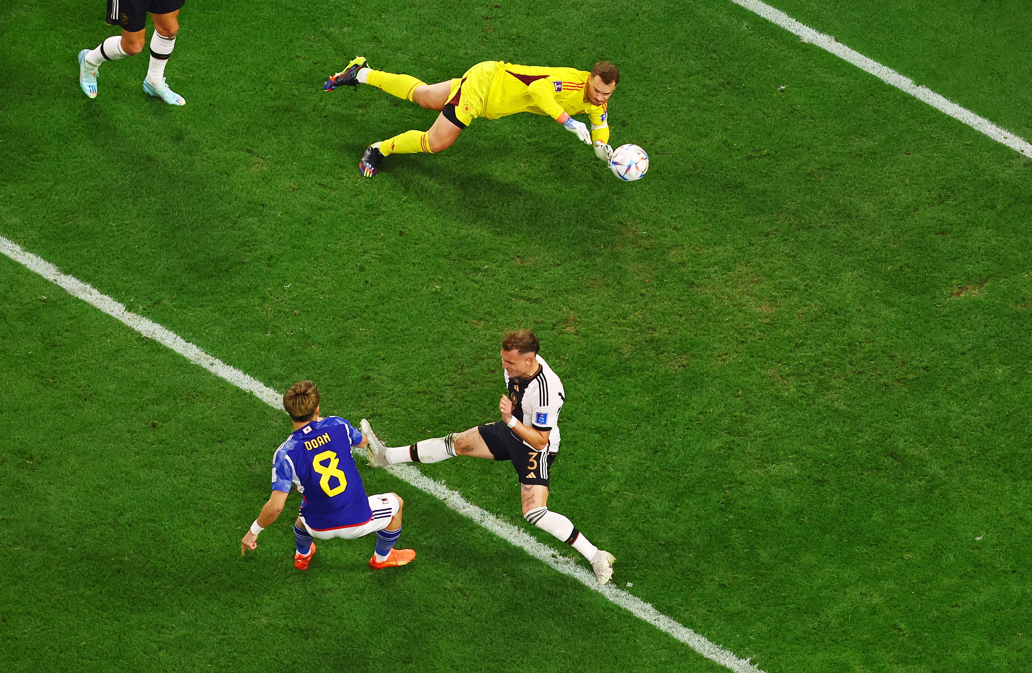 FIFA World Cup Qatar 2022 - Group E - Germany v Japan