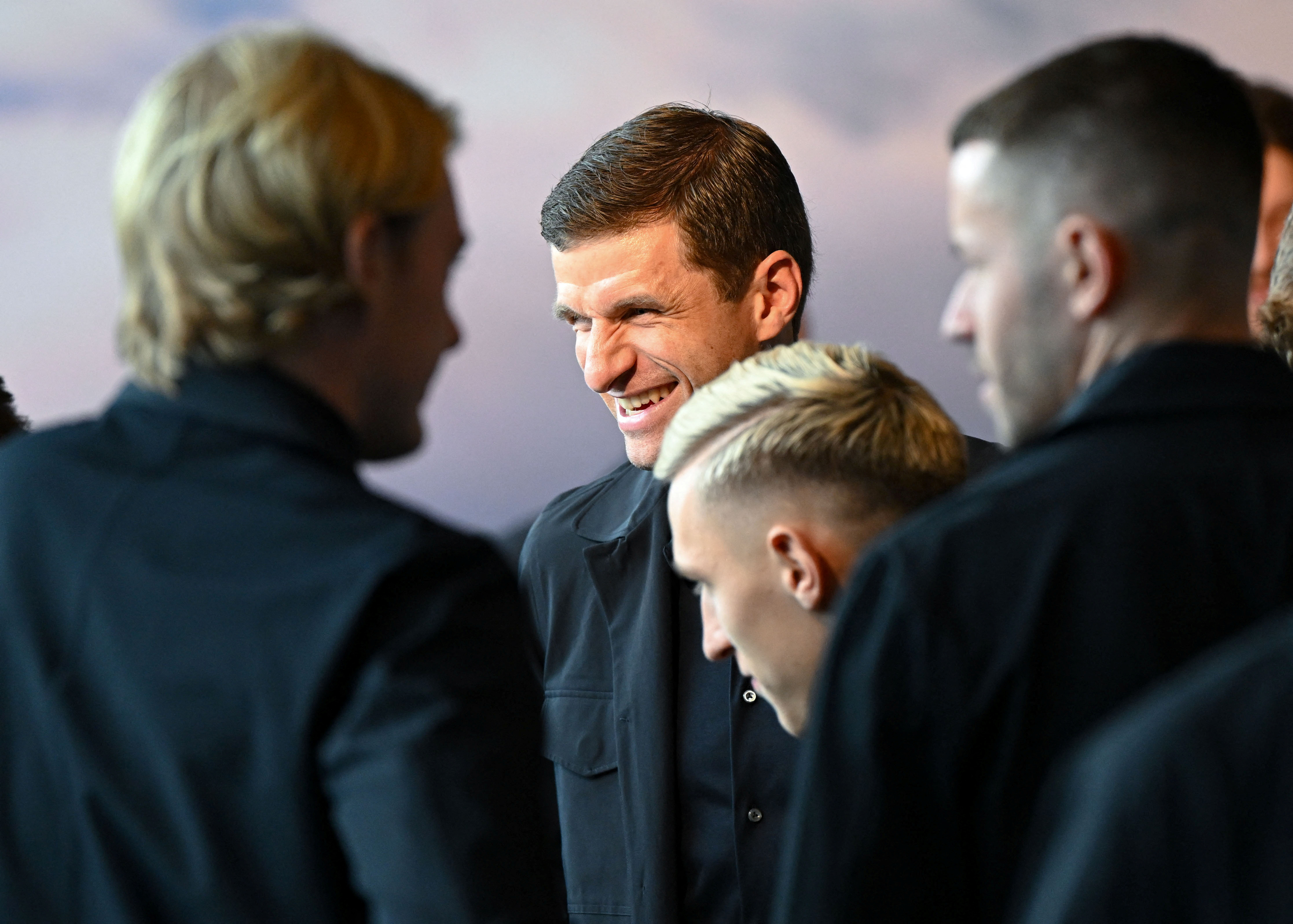 FIFA World Cup Qatar 2022 - German team departs for Qatar