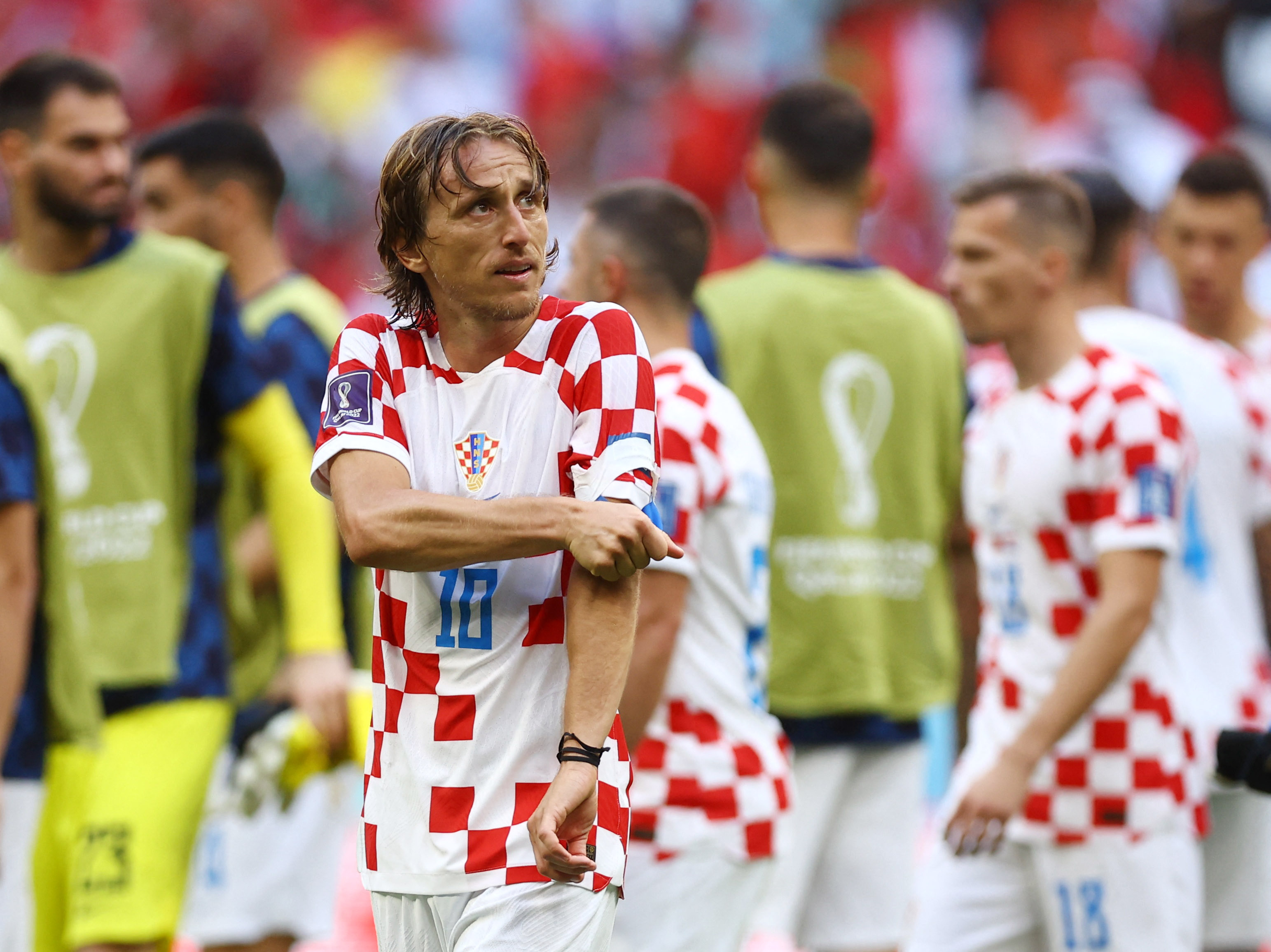 FIFA World Cup Qatar 2022 - Group F - Morocco v Croatia