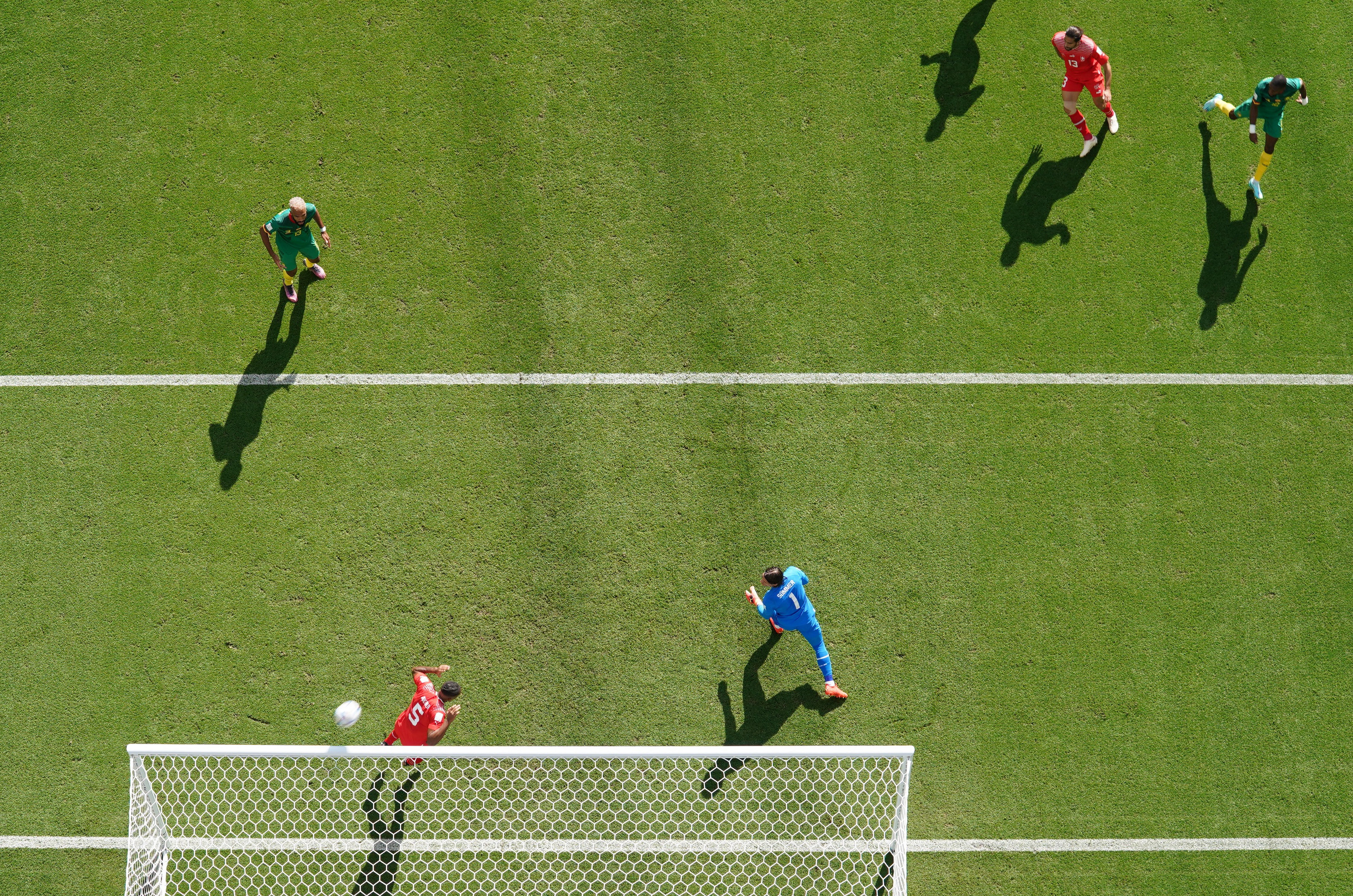 FIFA World Cup Qatar 2022 - Group G - Switzerland v Cameroon