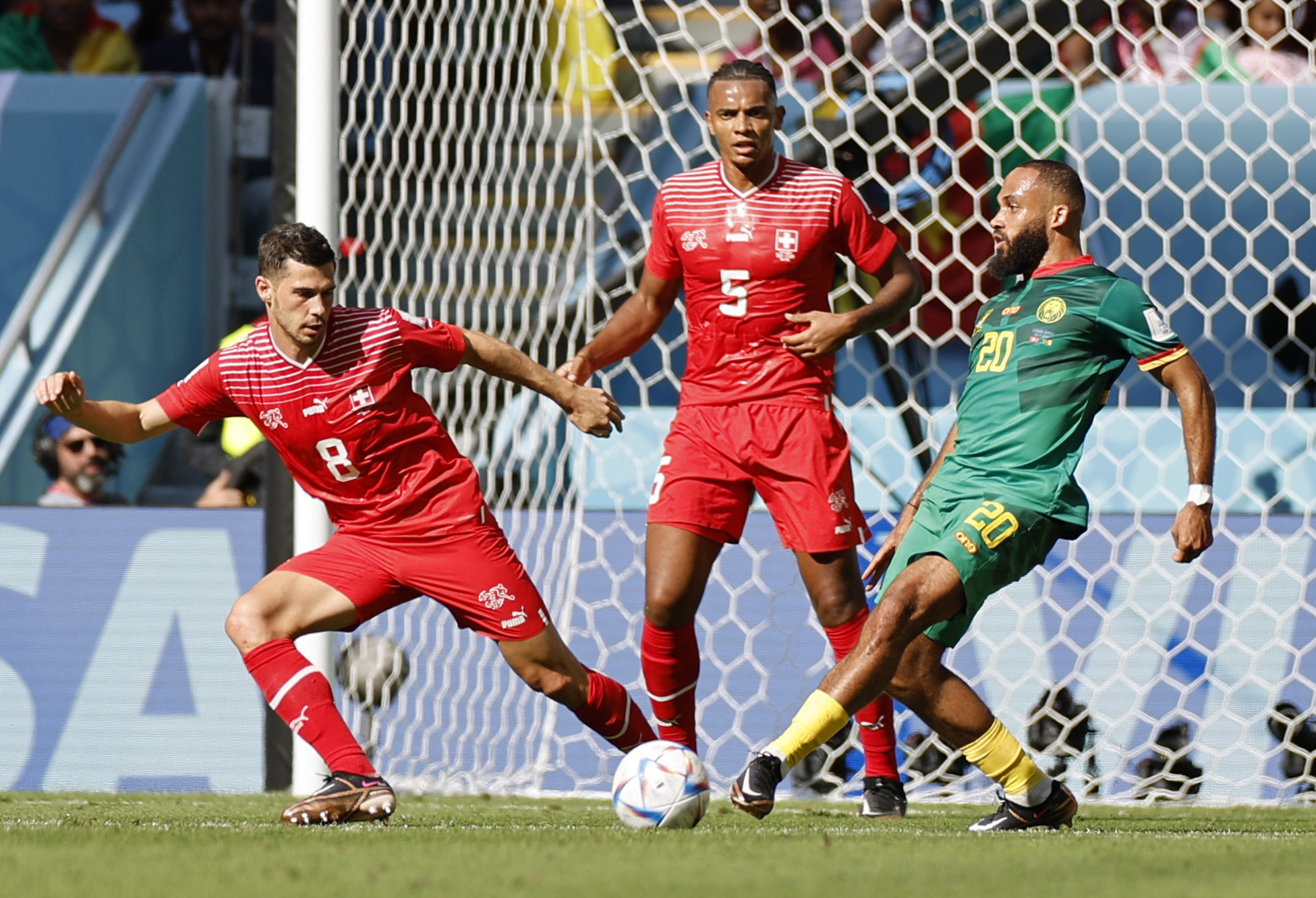 FIFA World Cup Qatar 2022 - Group G - Switzerland v Cameroon
