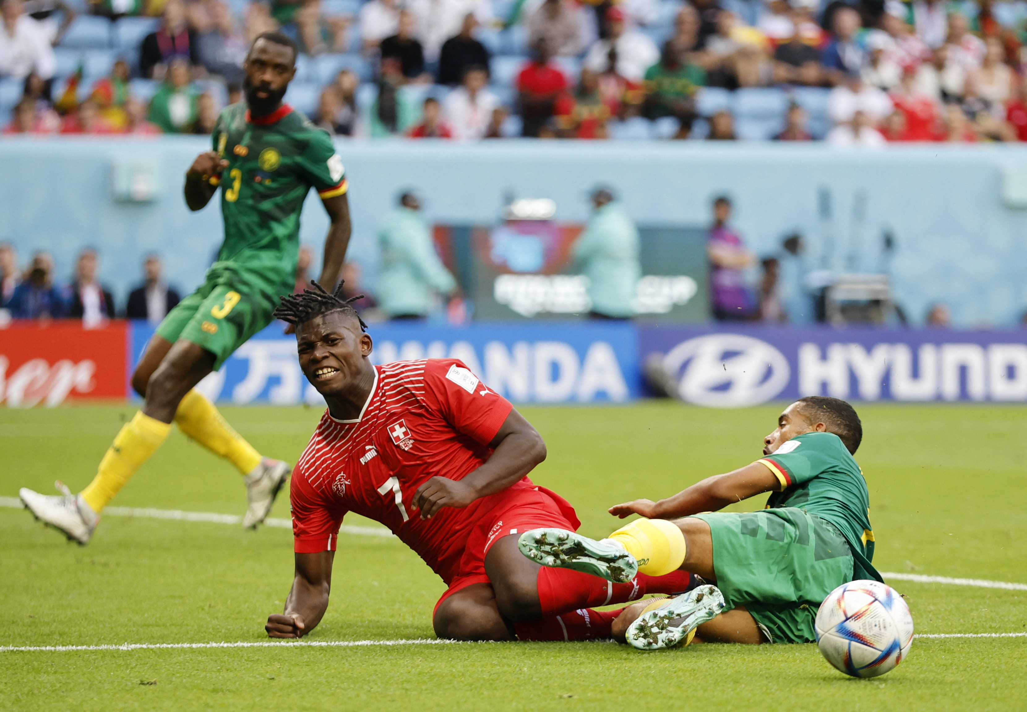 FIFA World Cup Qatar 2022 - Group G - Switzerland v Cameroon