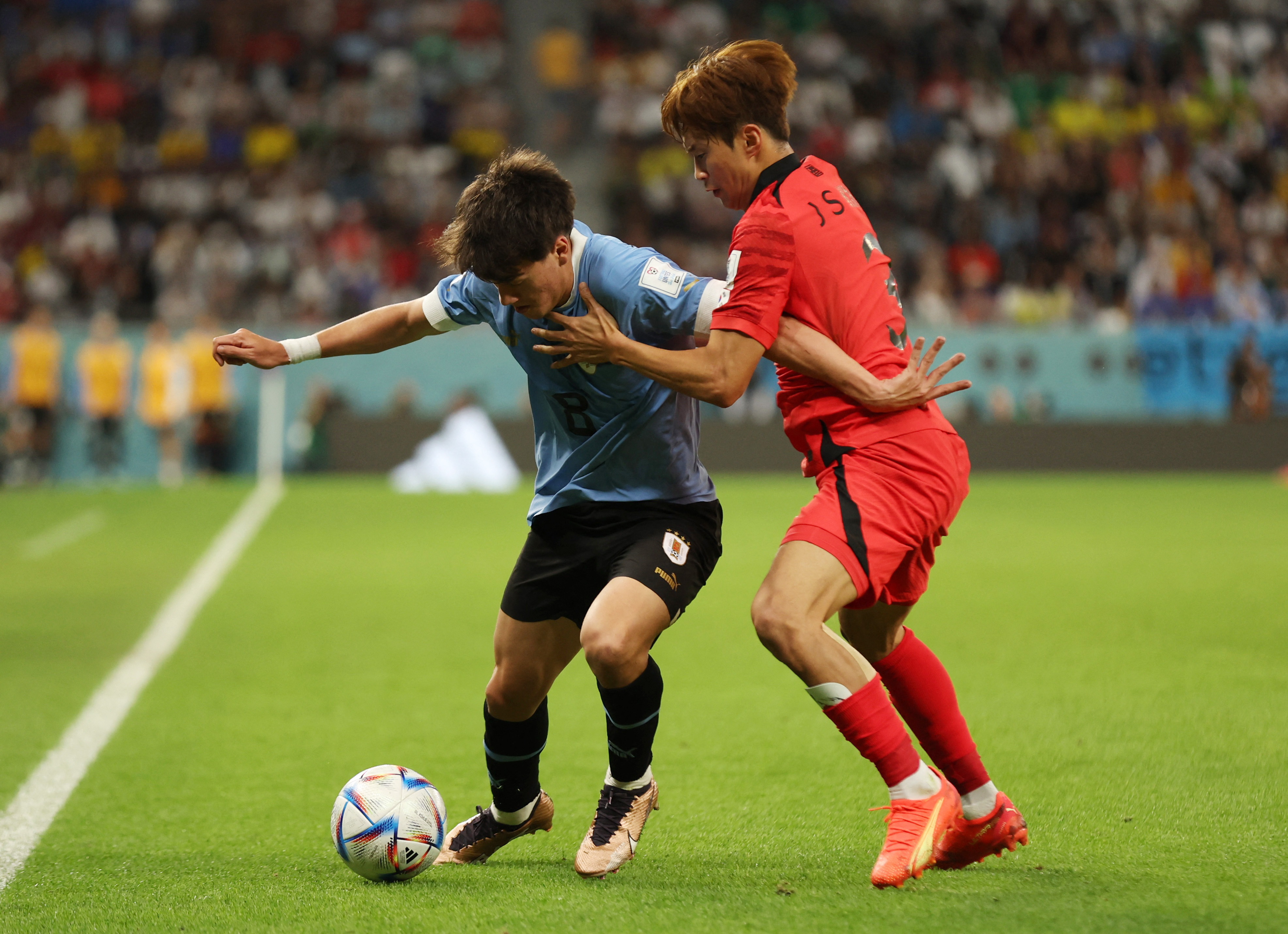 FIFA World Cup Qatar 2022 - Group H - Uruguay v South Korea