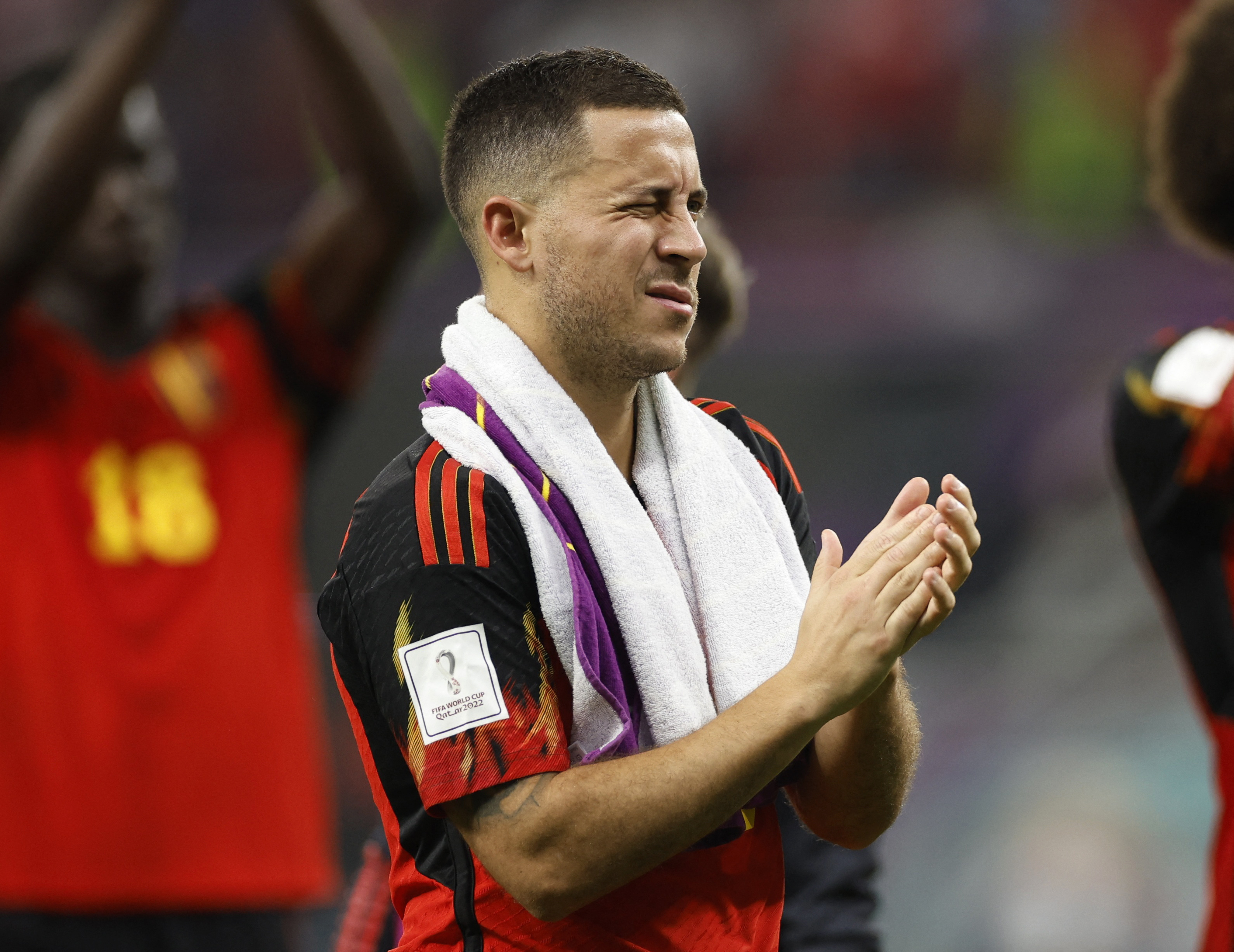 FIFA World Cup Qatar 2022 - Group F - Belgium v Canada