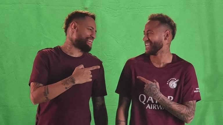 Neymar doppelganger says he will invade the pitch if Brazil falls behind Serbia