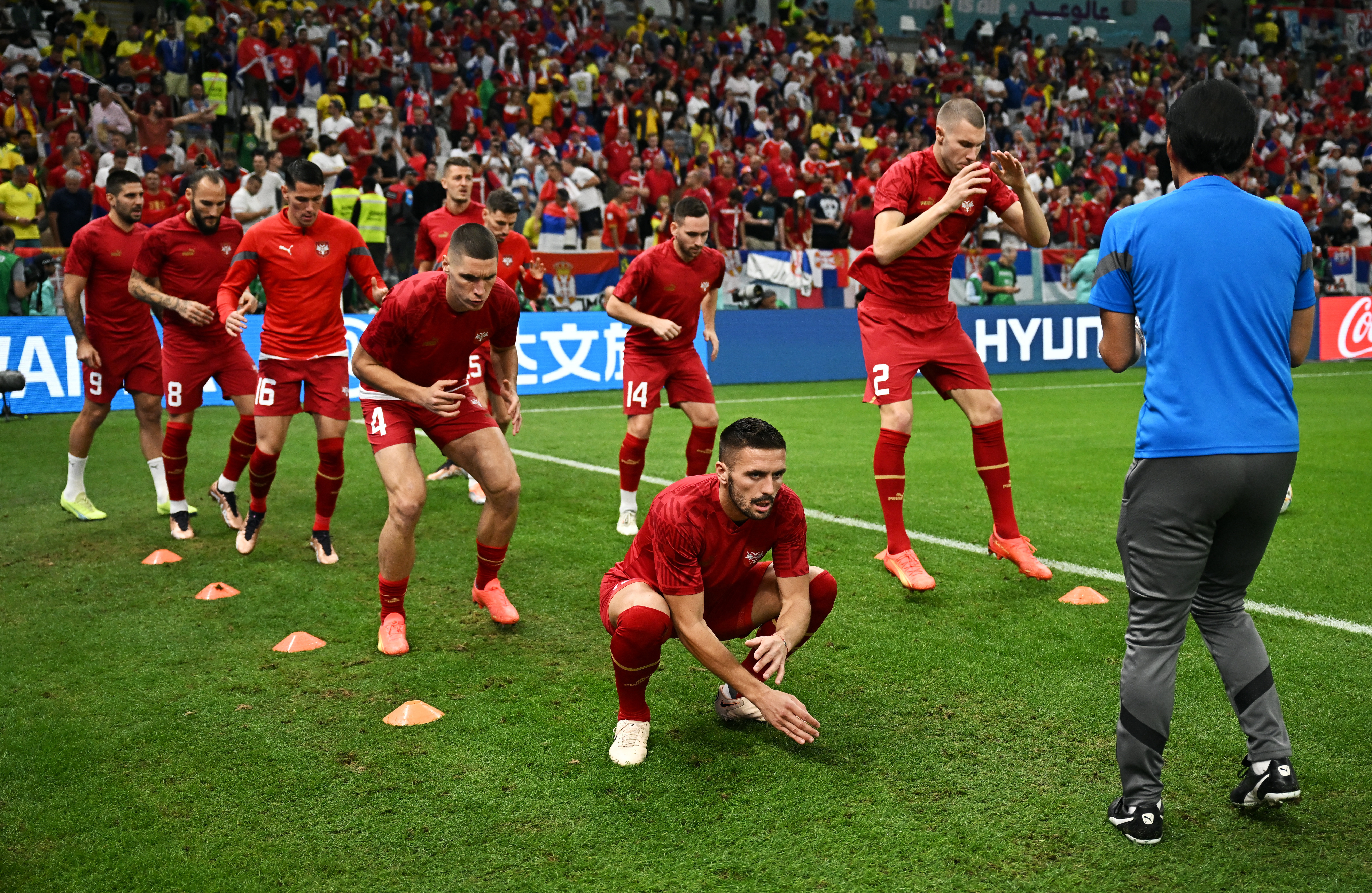 FIFA World Cup Qatar 2022 - Group G - Brazil v Serbia