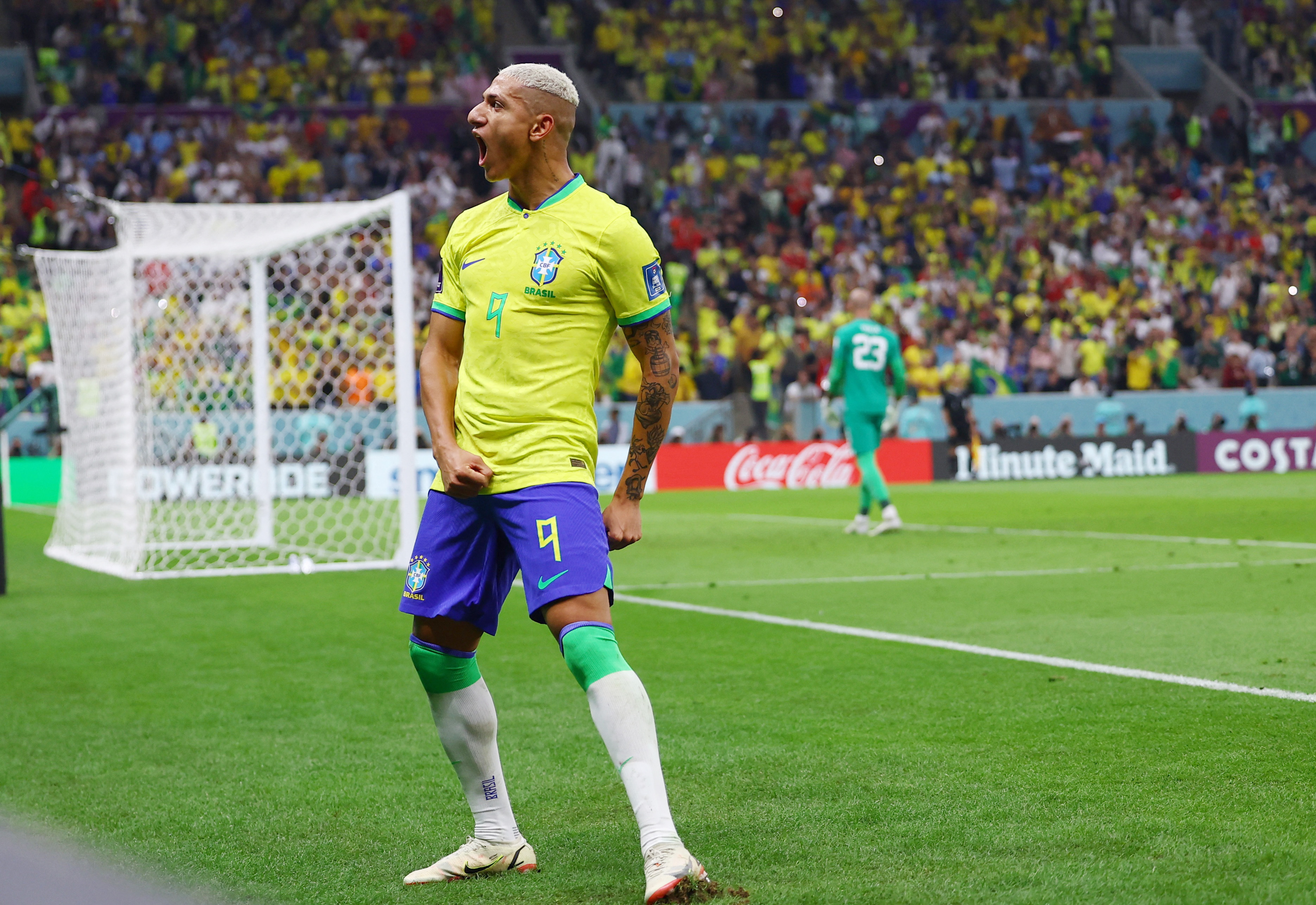 FIFA World Cup Qatar 2022 - Group G - Brazil v Serbia