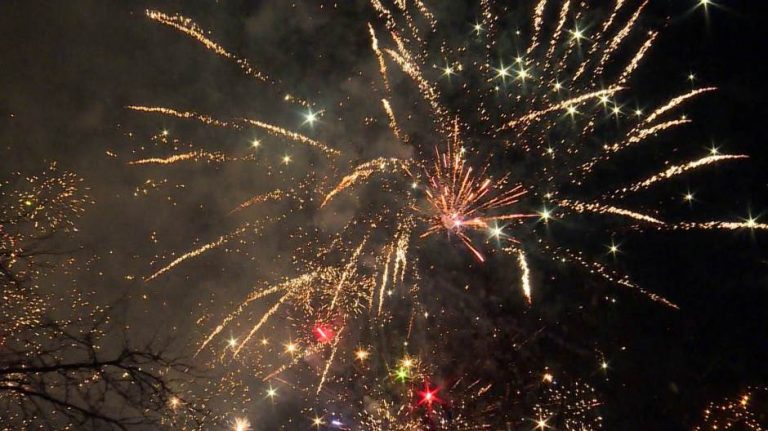 vatromet nova godina