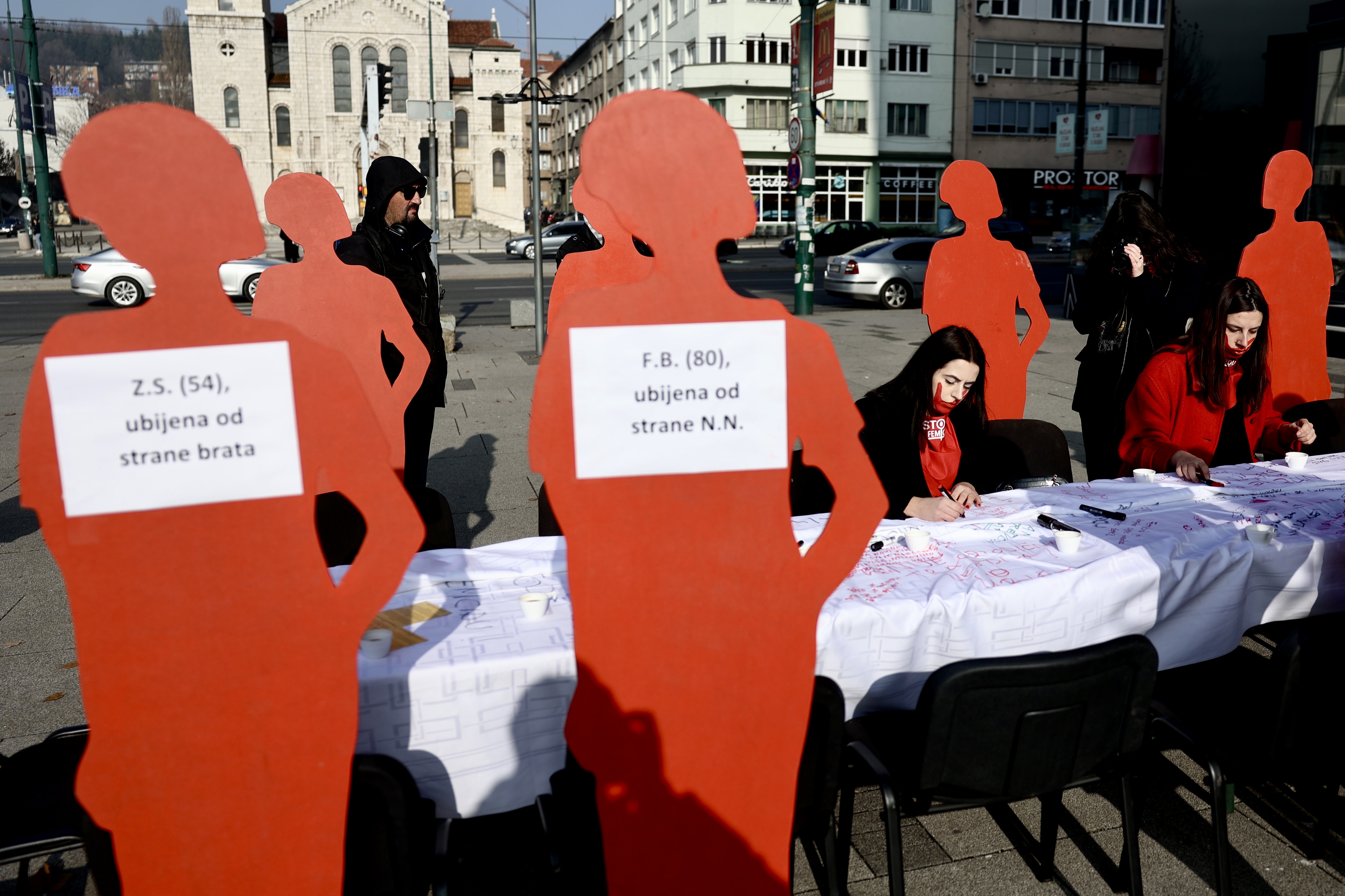 femicid ulična akcija