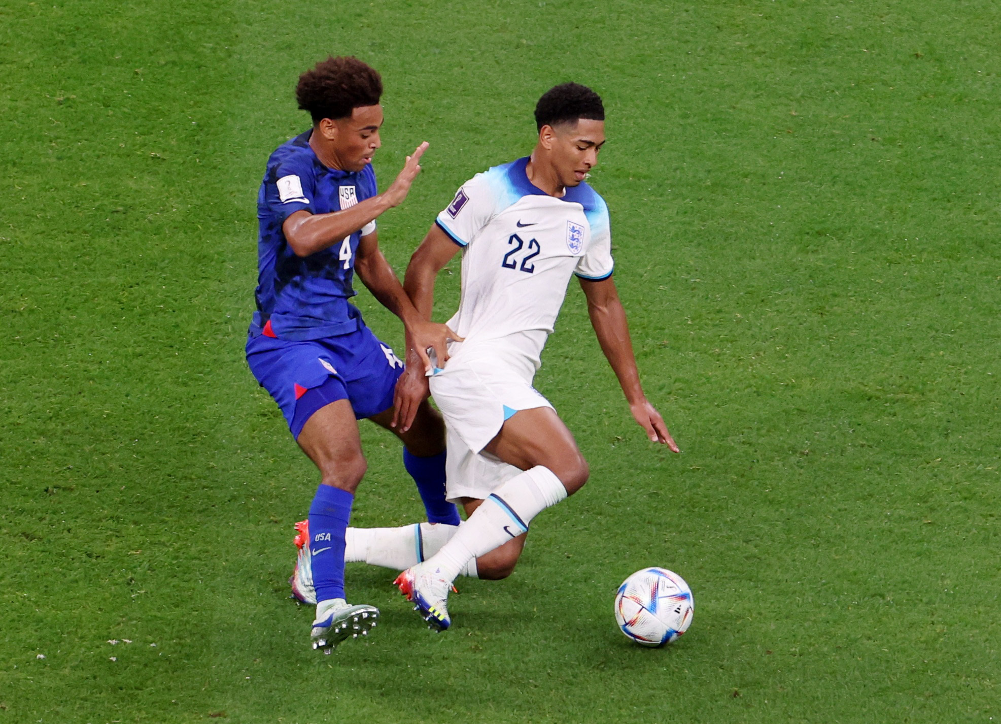 FIFA World Cup Qatar 2022 - Group B - England v United States