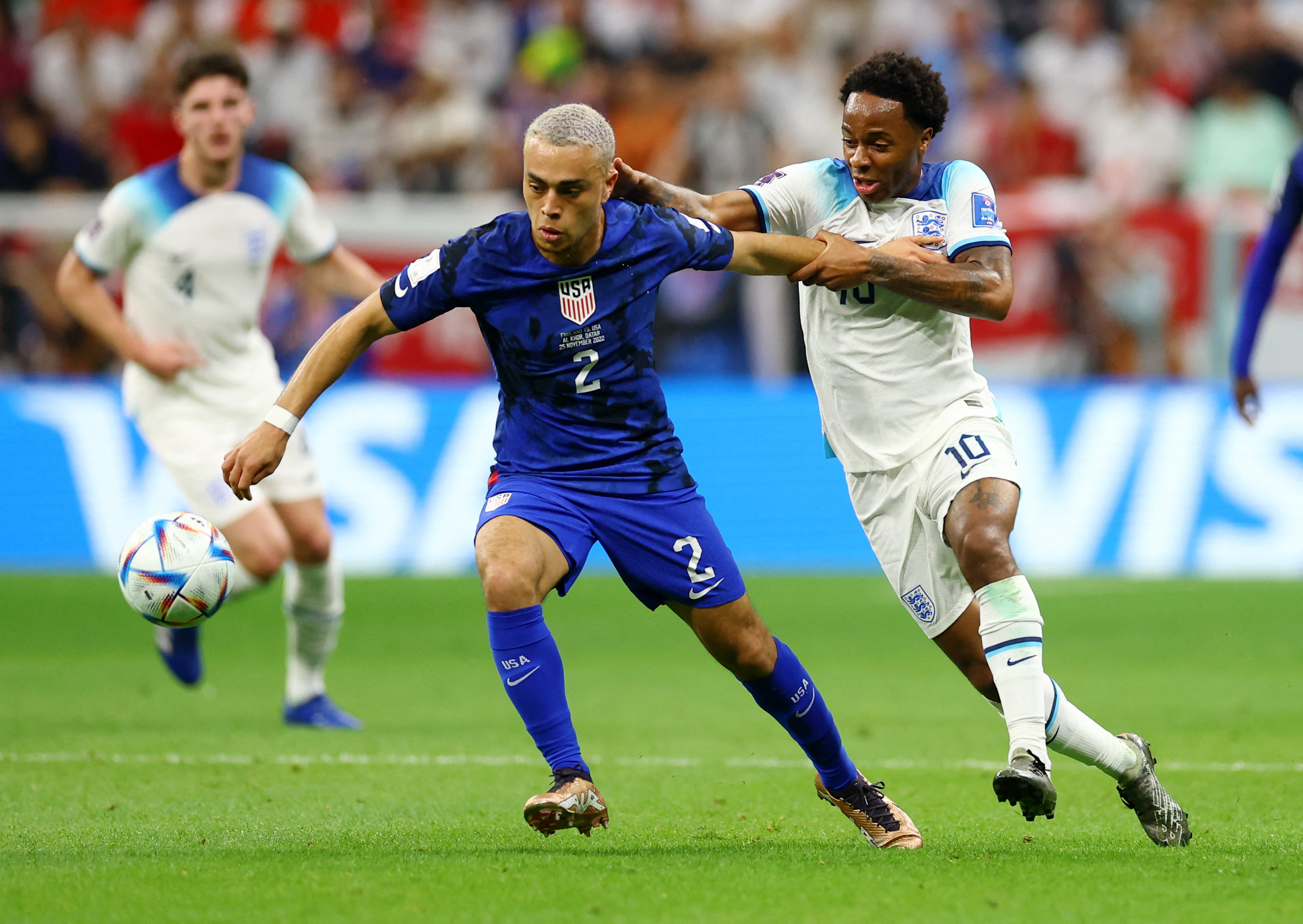 FIFA World Cup Qatar 2022 - Group B - England v United States