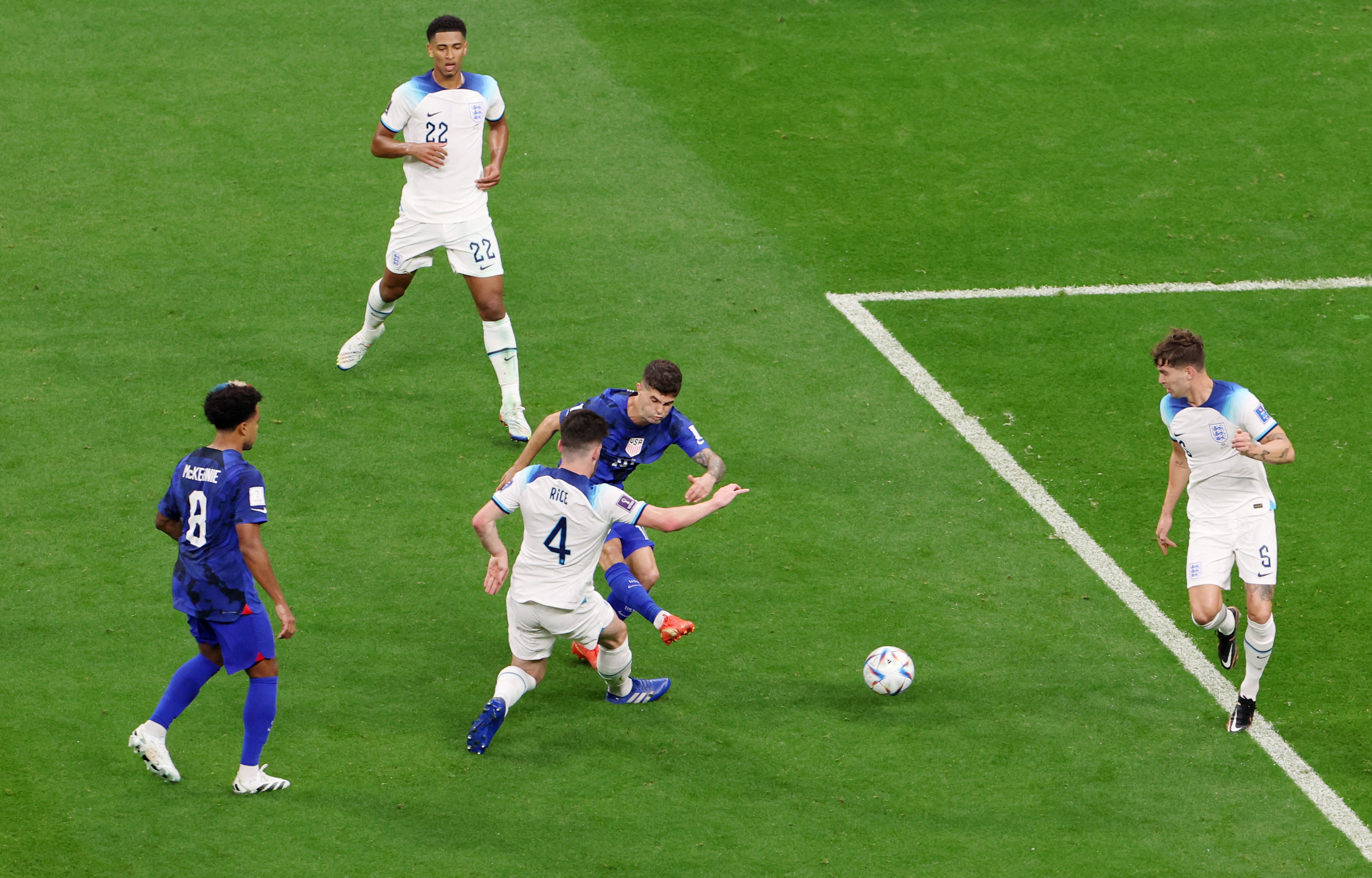 FIFA World Cup Qatar 2022 - Group B - England v United States