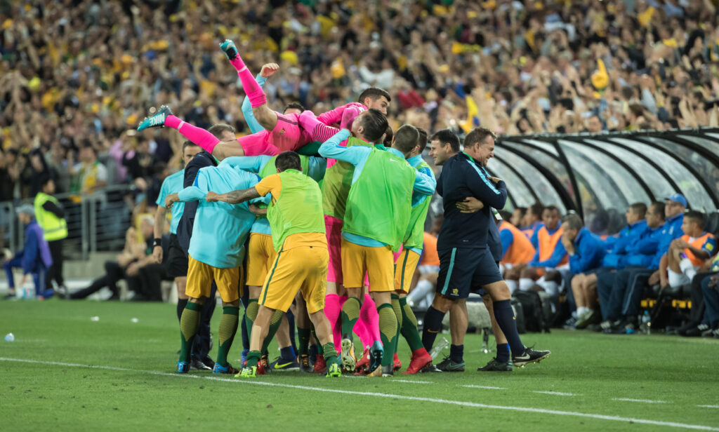 (SP)AUSTRALIA-SYDNEY-FIFA 2018 WORLD CUP-QUALIFIERS