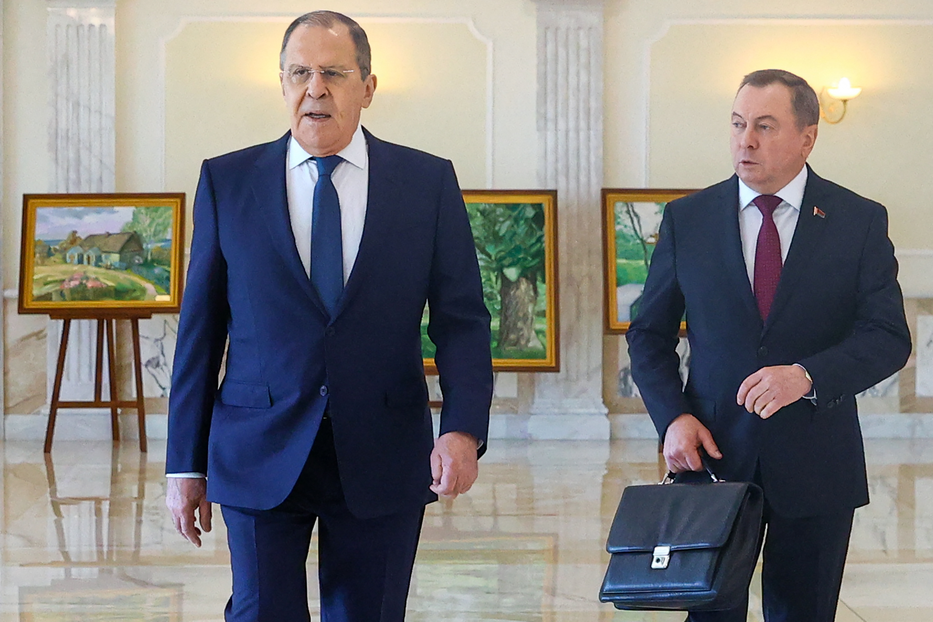 BELARUS-RUSSIA-DIPLOMACY