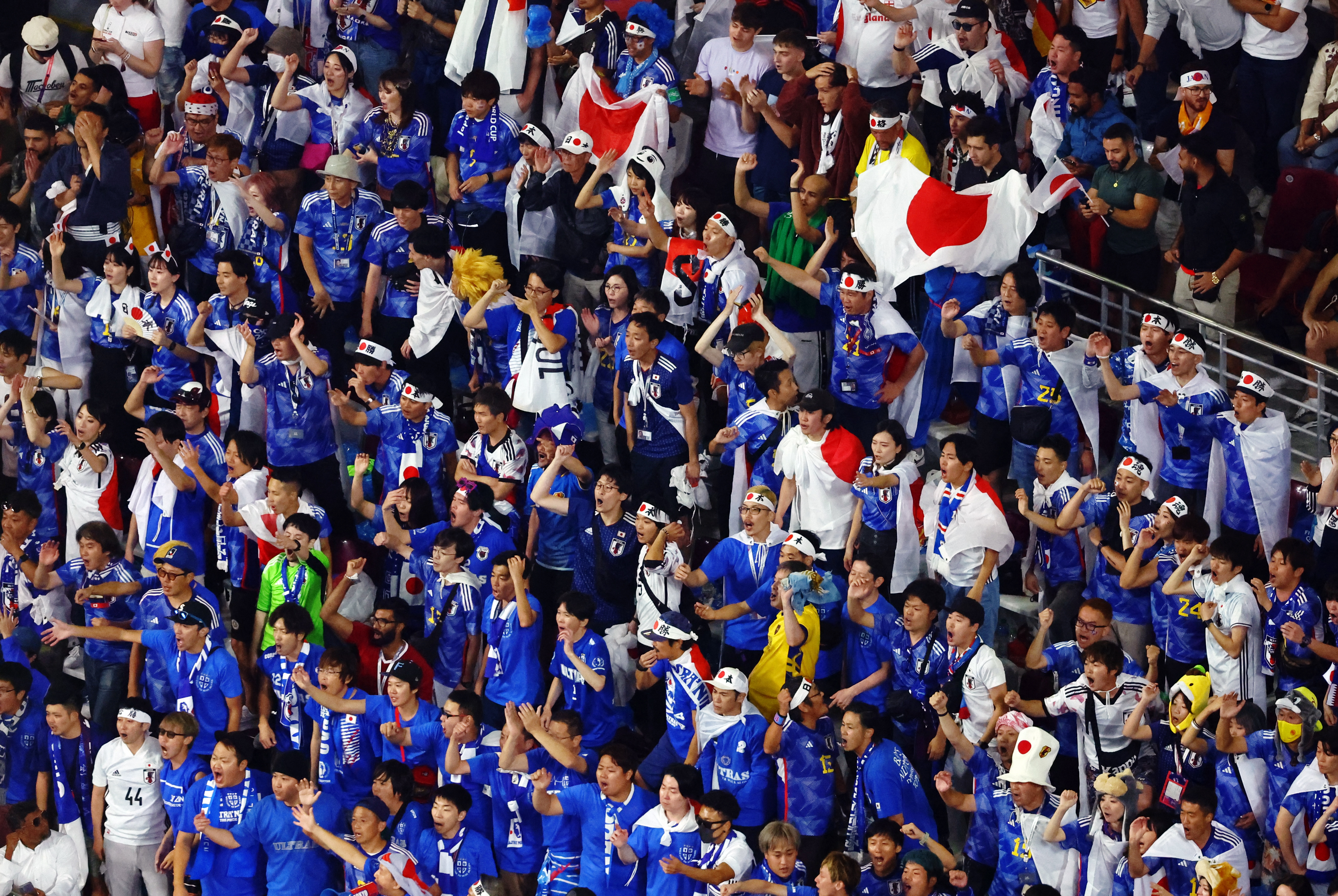 FIFA World Cup Qatar 2022 - Group E - Germany v Japan