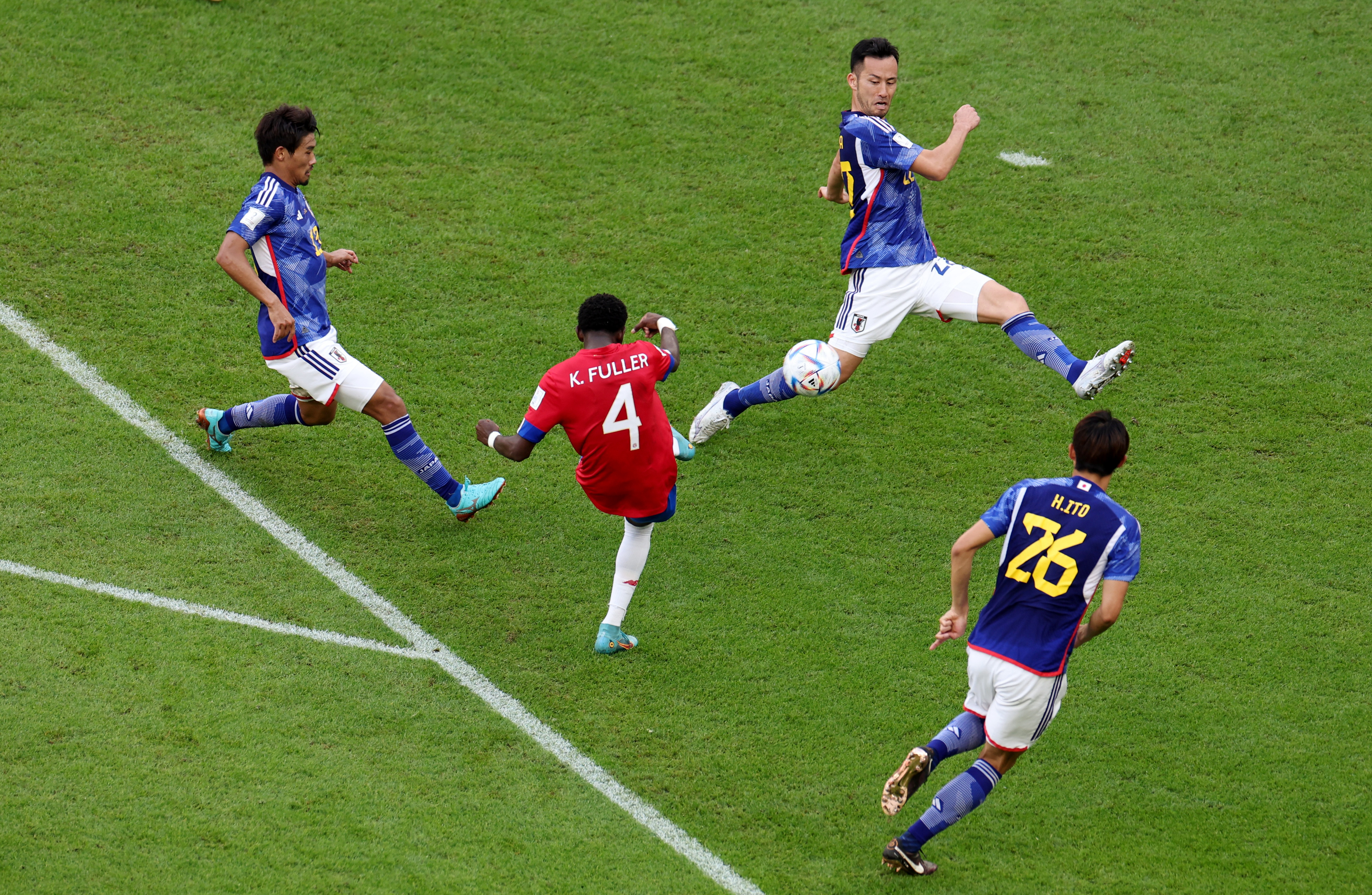 FIFA World Cup Qatar 2022 - Group E - Japan v Costa Rica