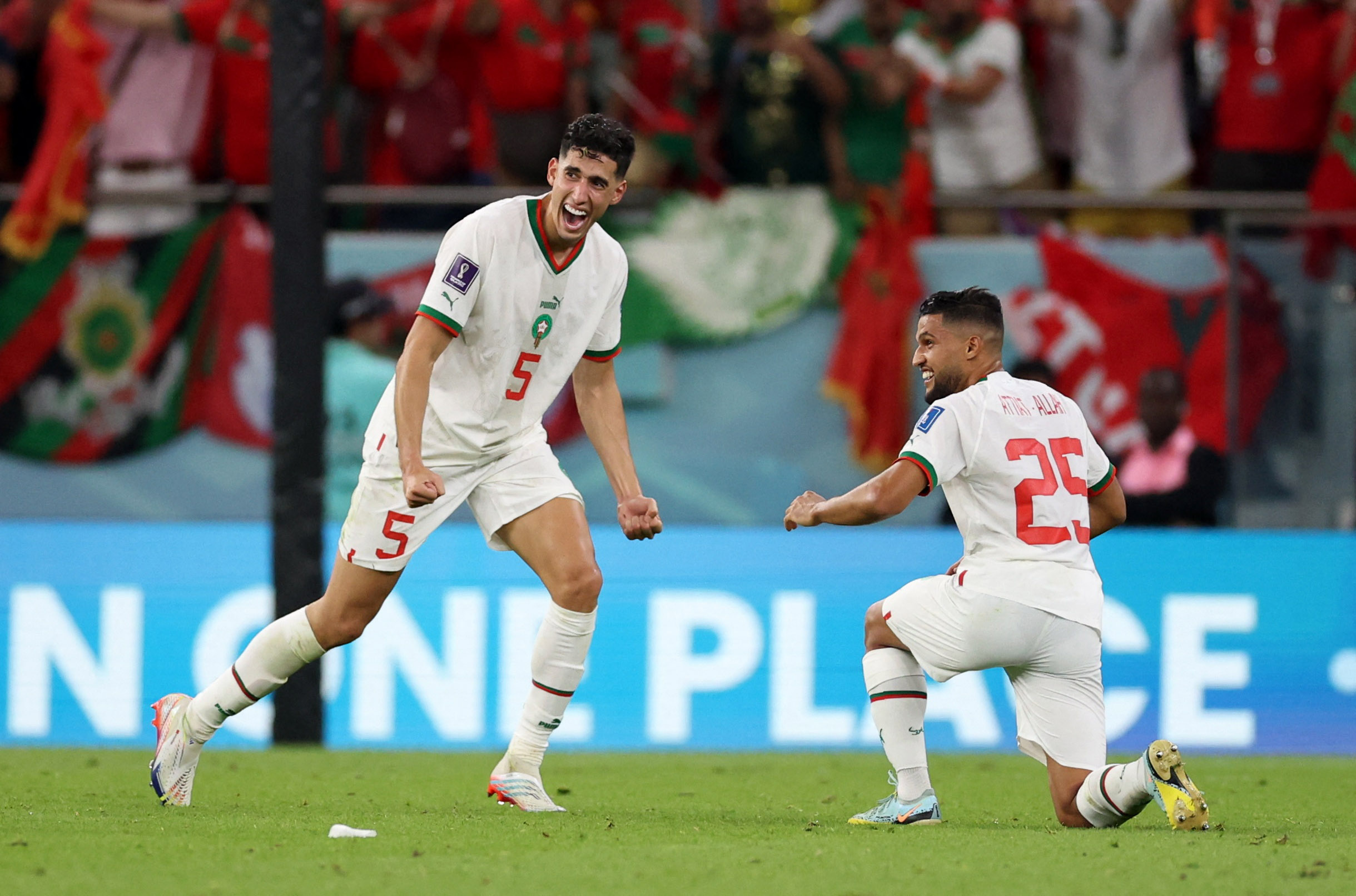 FIFA World Cup Qatar 2022 - Group F - Belgium v Morocco