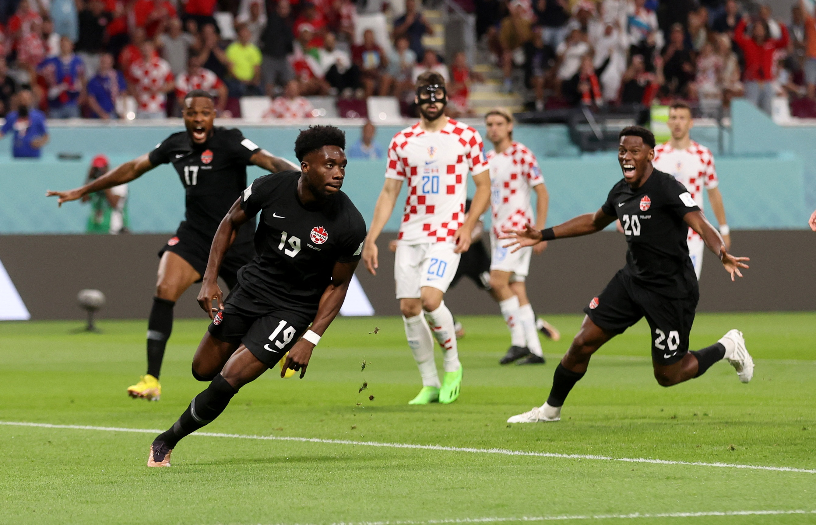 FIFA World Cup Qatar 2022 - Group F - Croatia v Canada
