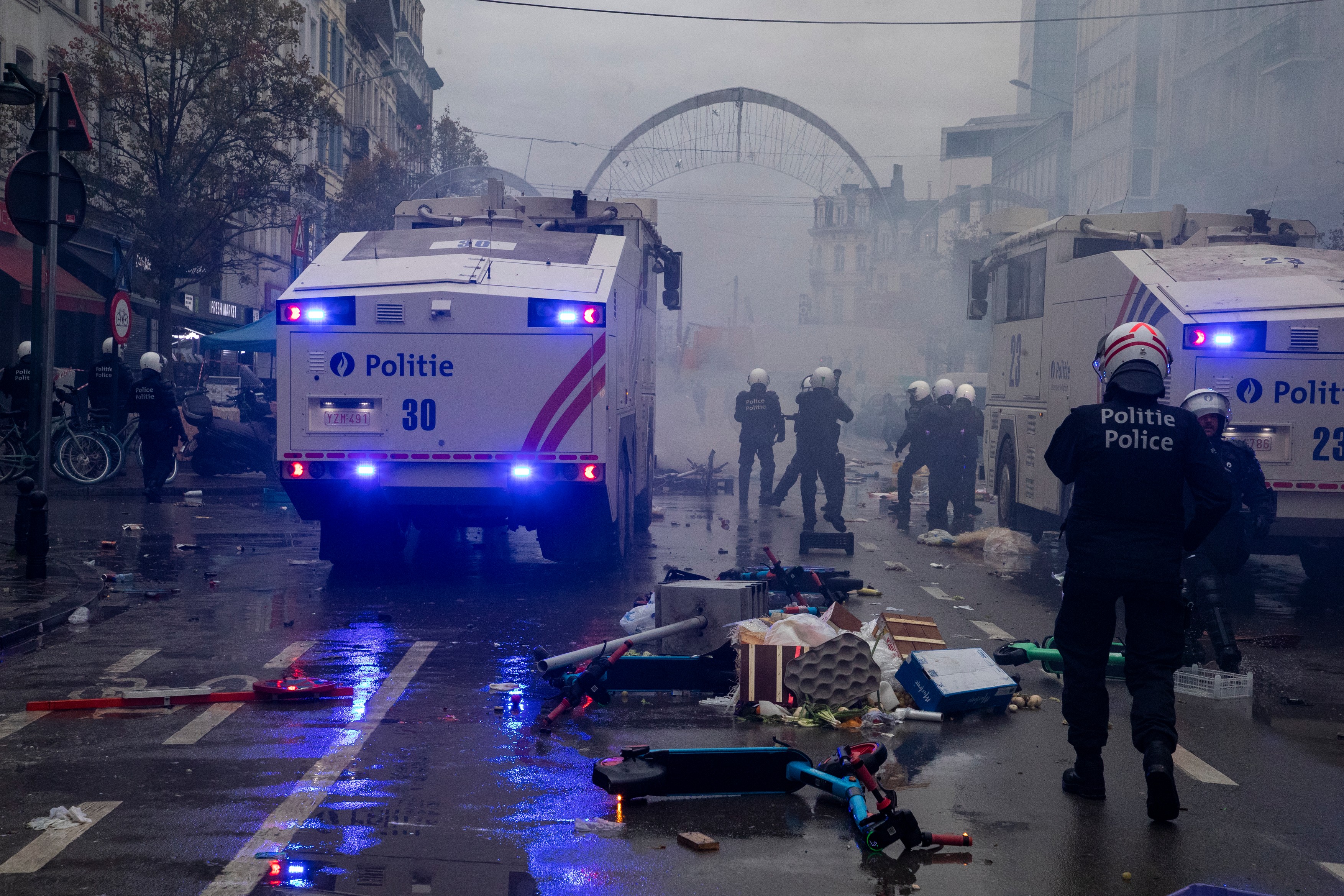 BRUSSELS SOCCER WORLD CUP 2022 BELGIUM VS MOROCCO