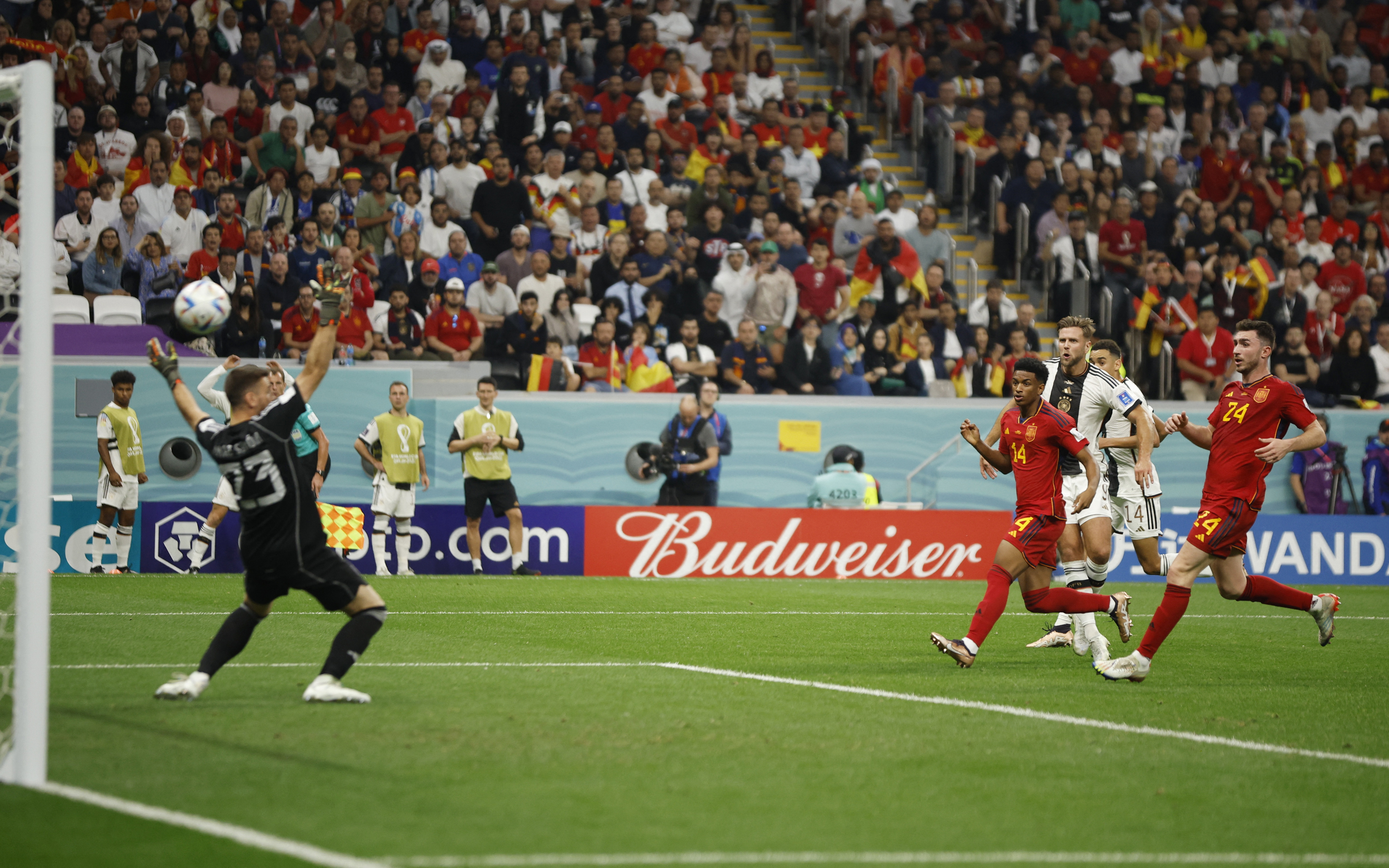 FIFA World Cup Qatar 2022 - Group E - Spain v Germany