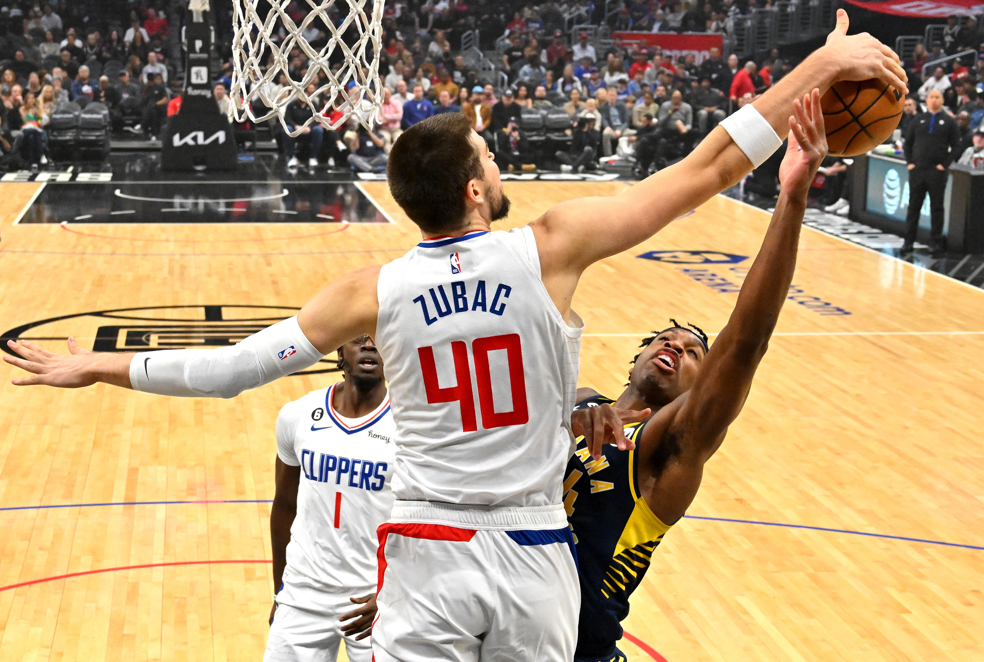 NBA: Indiana Pacers at Los Angeles Clippers