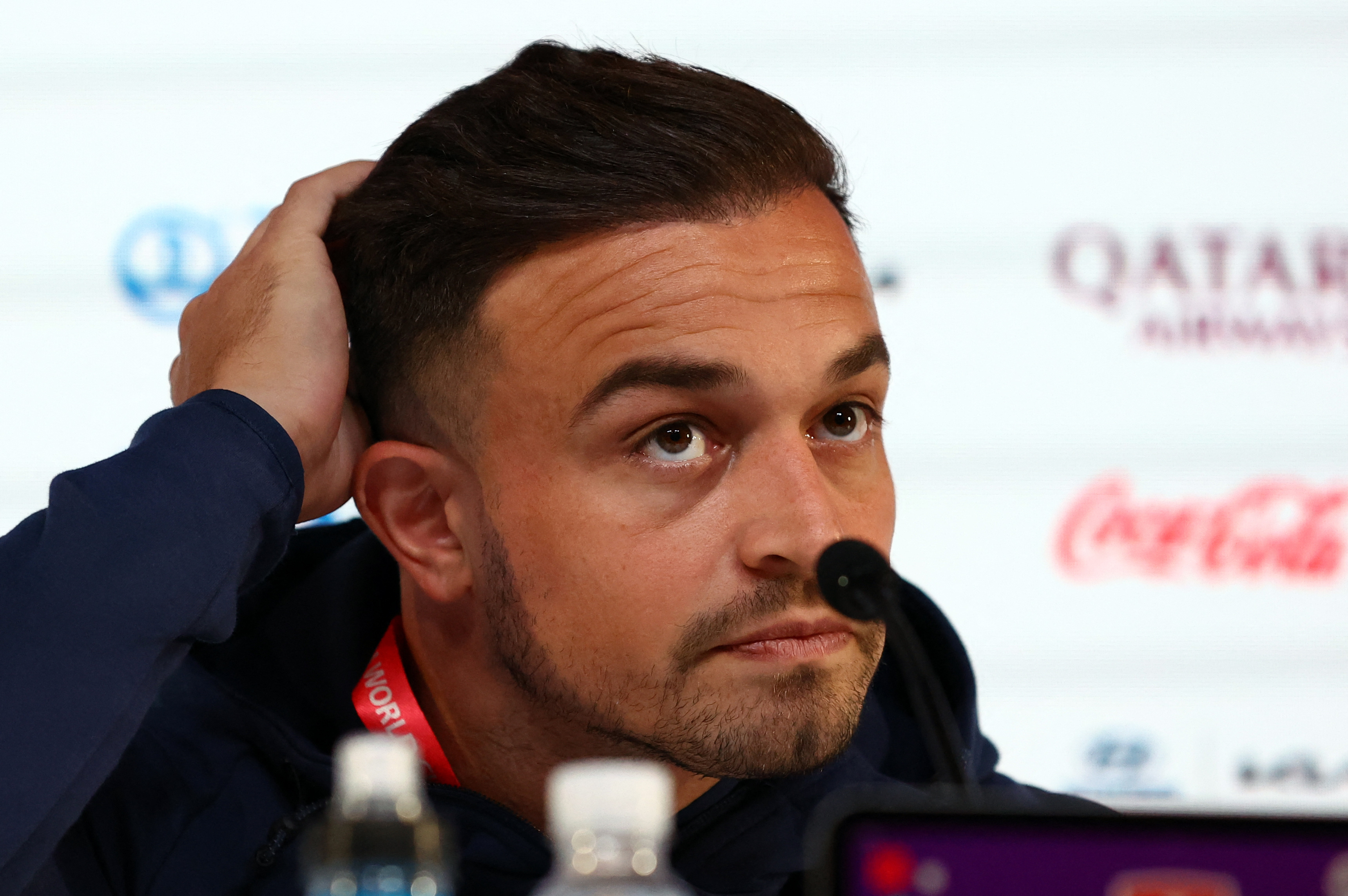 FIFA World Cup Qatar 2022 - Switzerland Press Conference