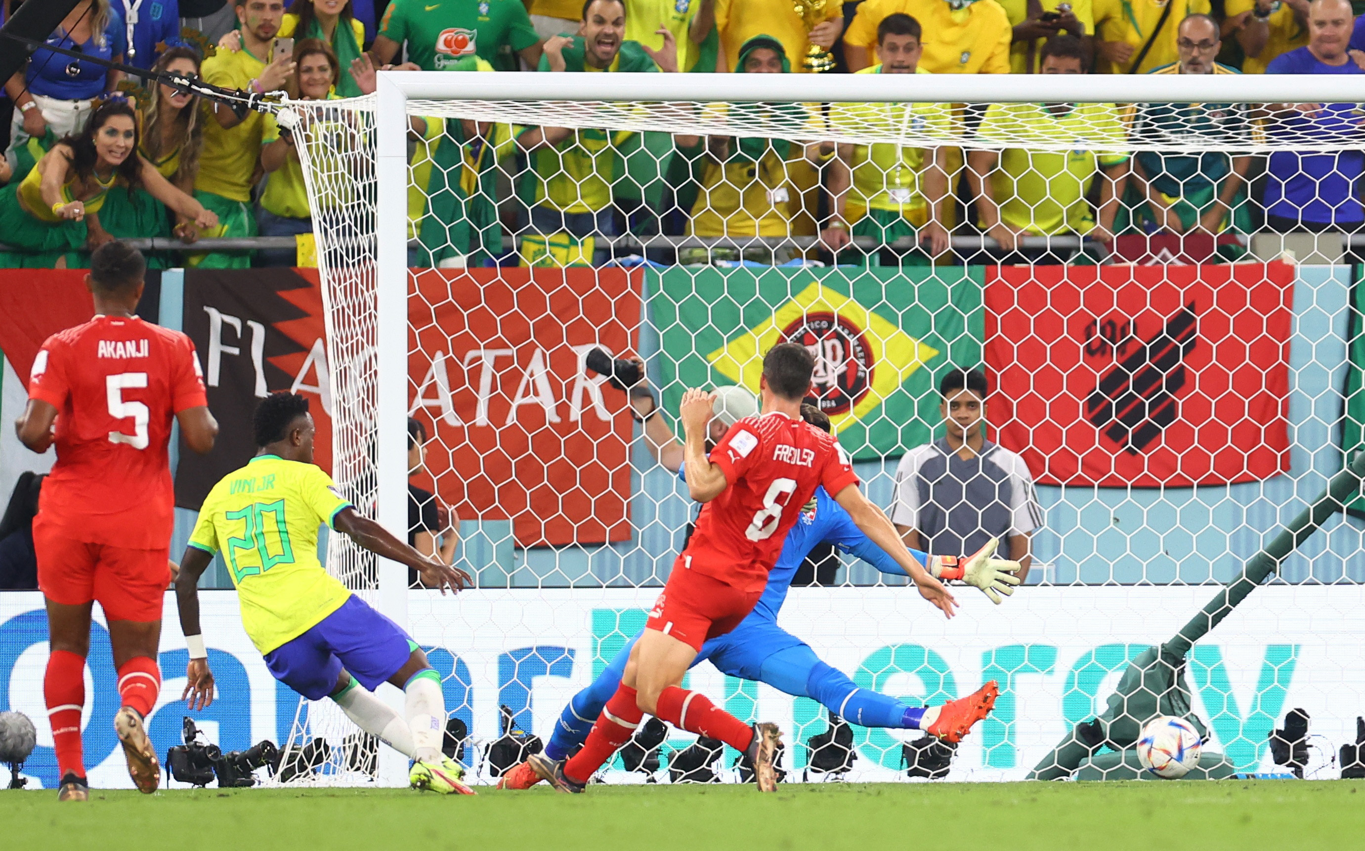 FIFA World Cup Qatar 2022 - Group G - Brazil v Switzerland