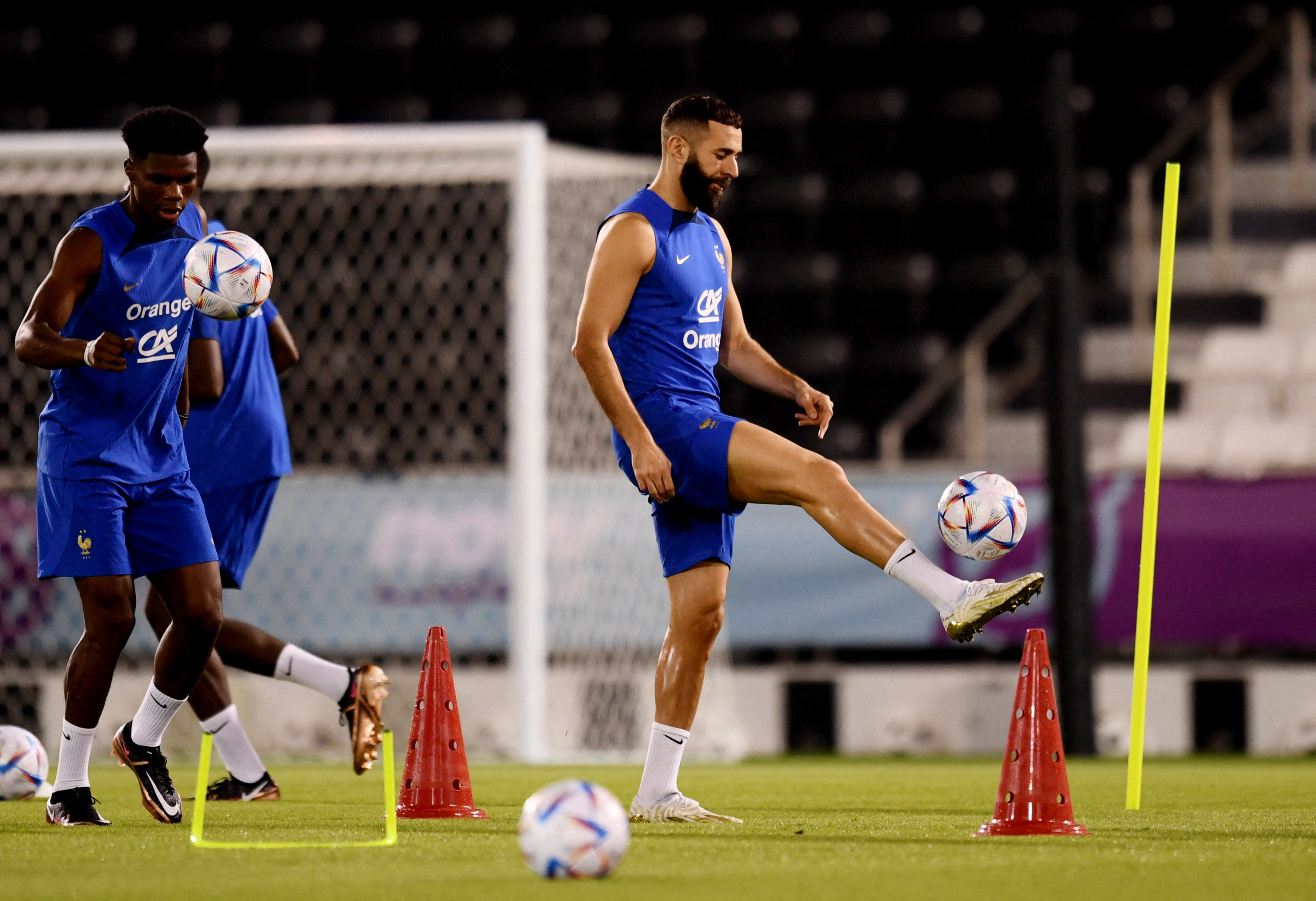 FIFA World Cup Qatar 2022 - France Training