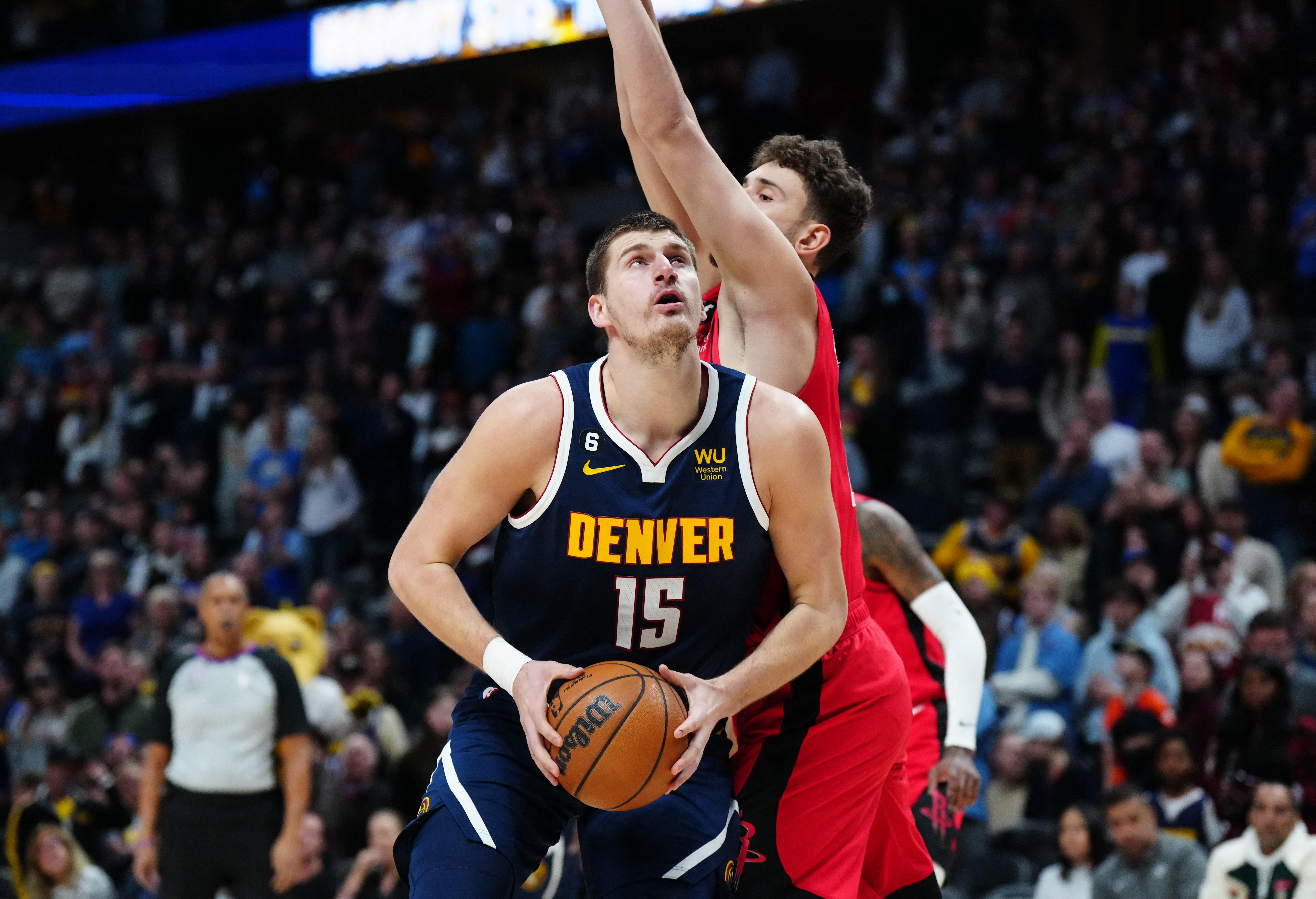 NBA: Houston Rockets at Denver Nuggets