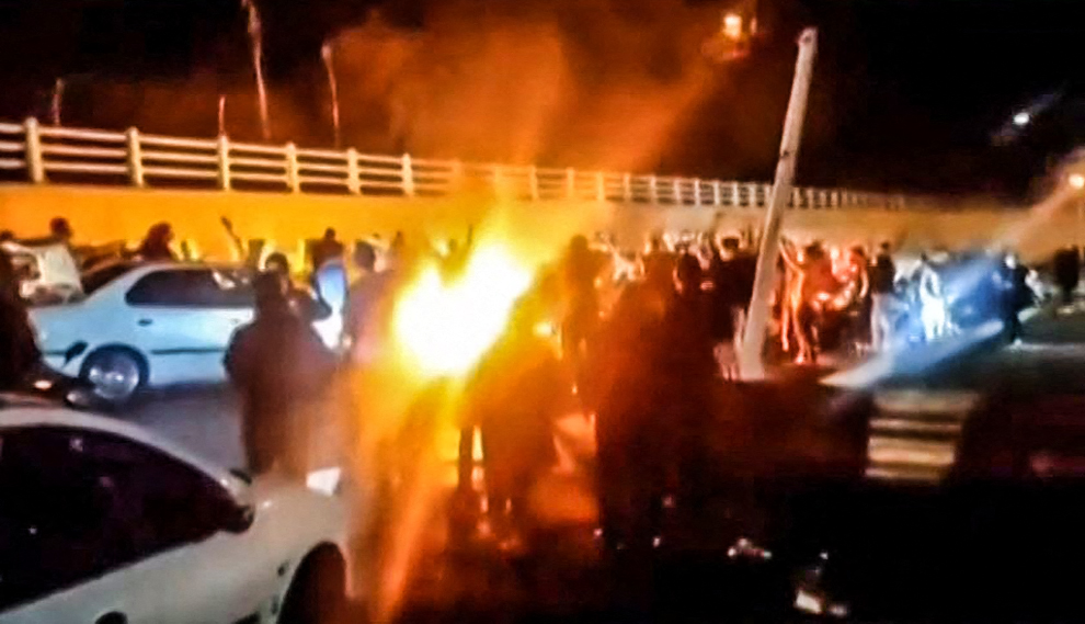 IRAN-POLITICS-WOMEN-PROTEST-PRISON