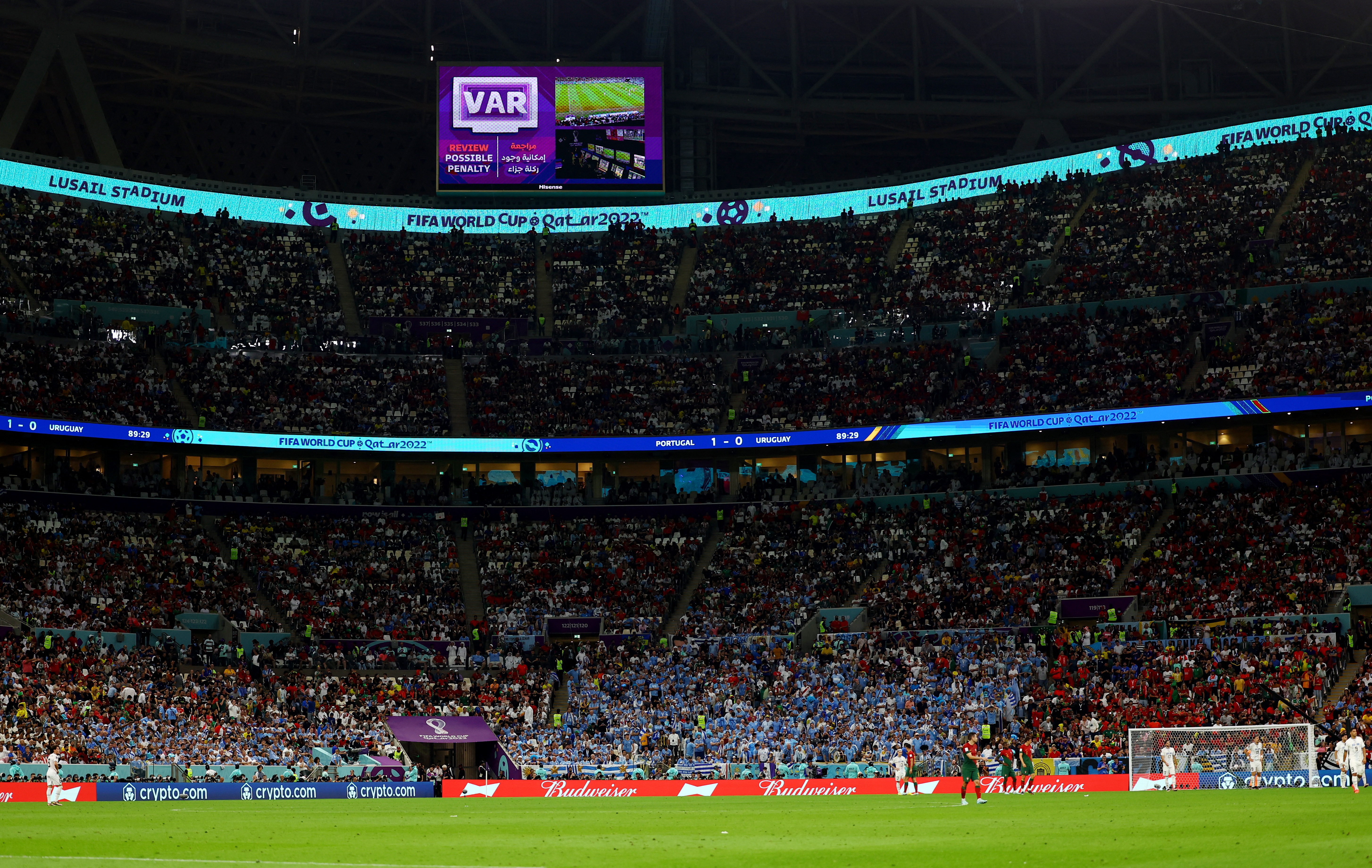 FIFA World Cup Qatar 2022 - Group H - Portugal v Uruguay