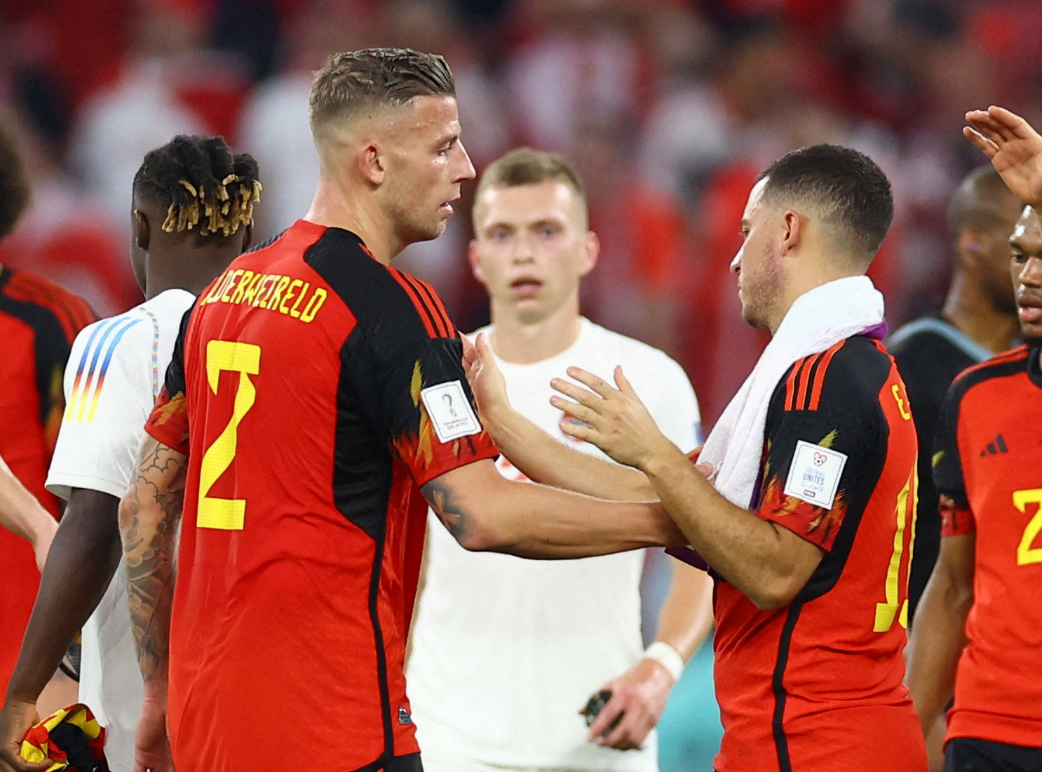 FIFA World Cup Qatar 2022 - Group F - Belgium v Canada