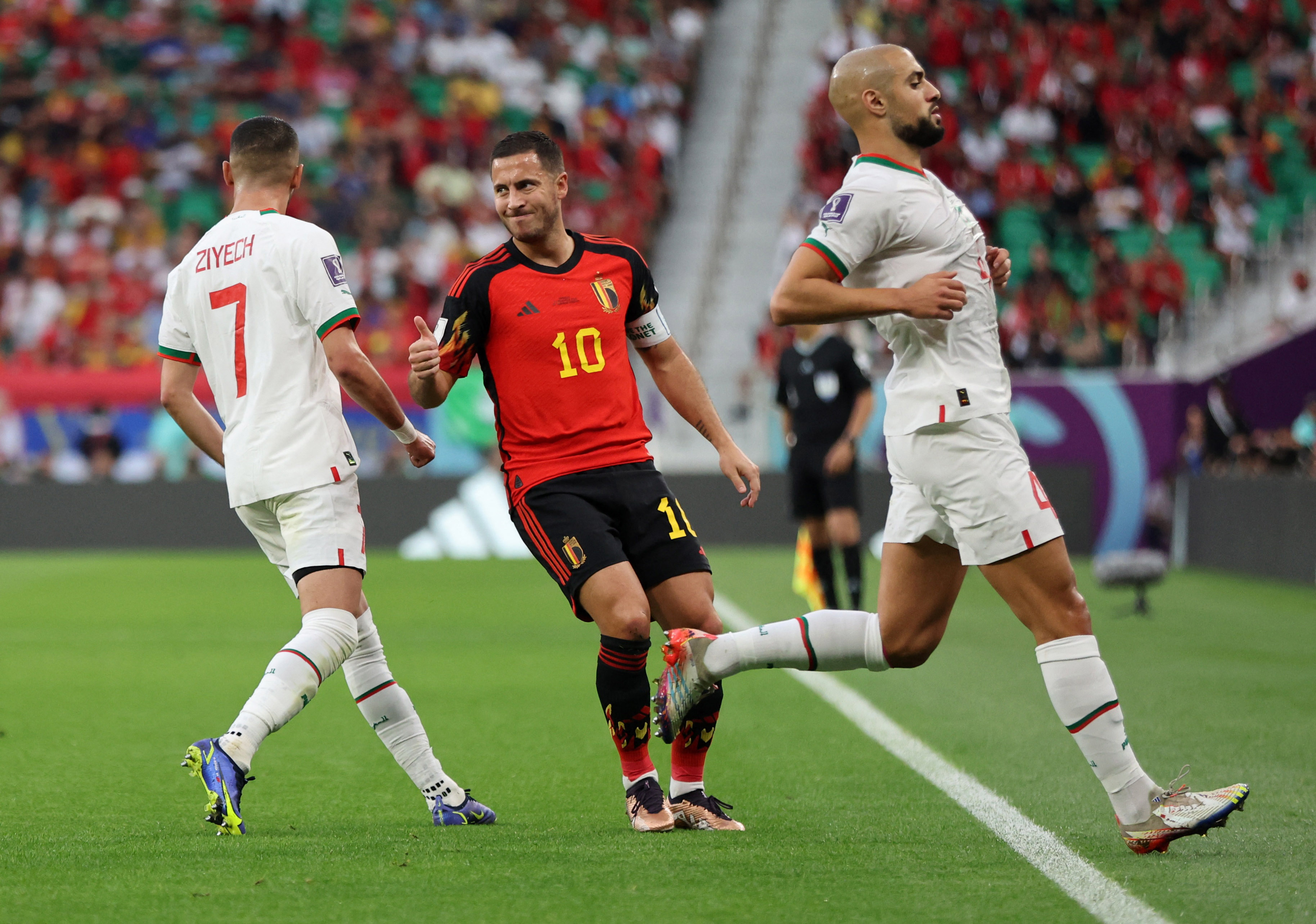 FIFA World Cup Qatar 2022 - Group F - Belgium v Morocco