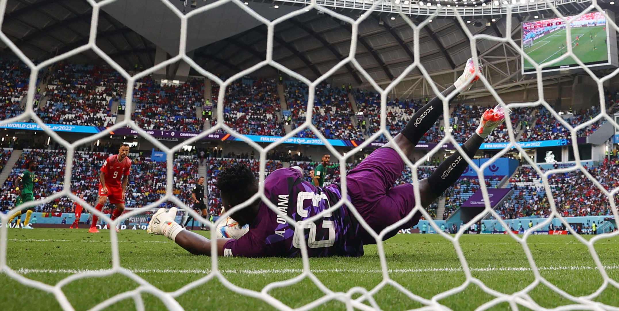 FIFA World Cup Qatar 2022 - Group G - Switzerland v Cameroon