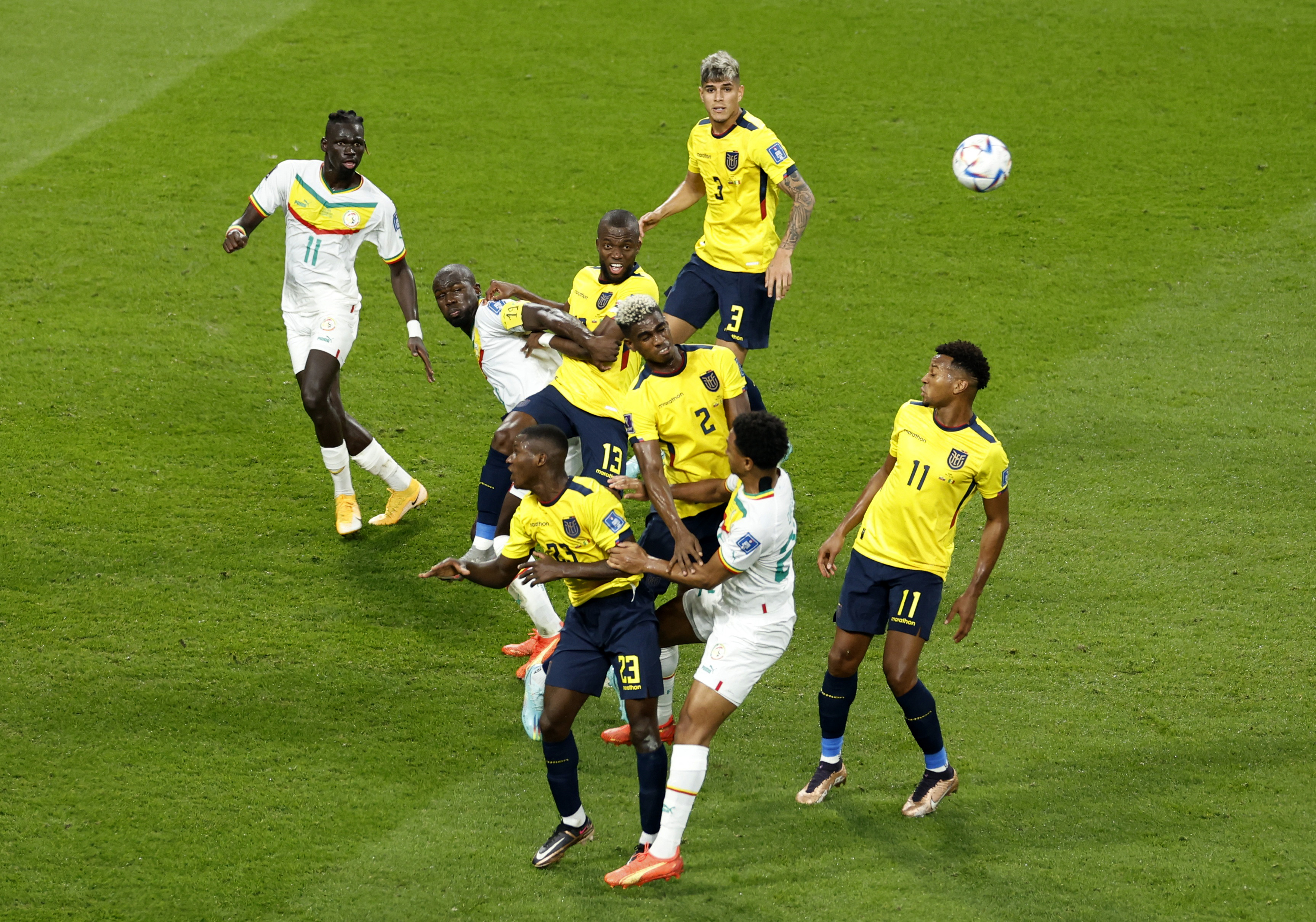 FIFA World Cup Qatar 2022 - Group A - Ecuador v Senegal