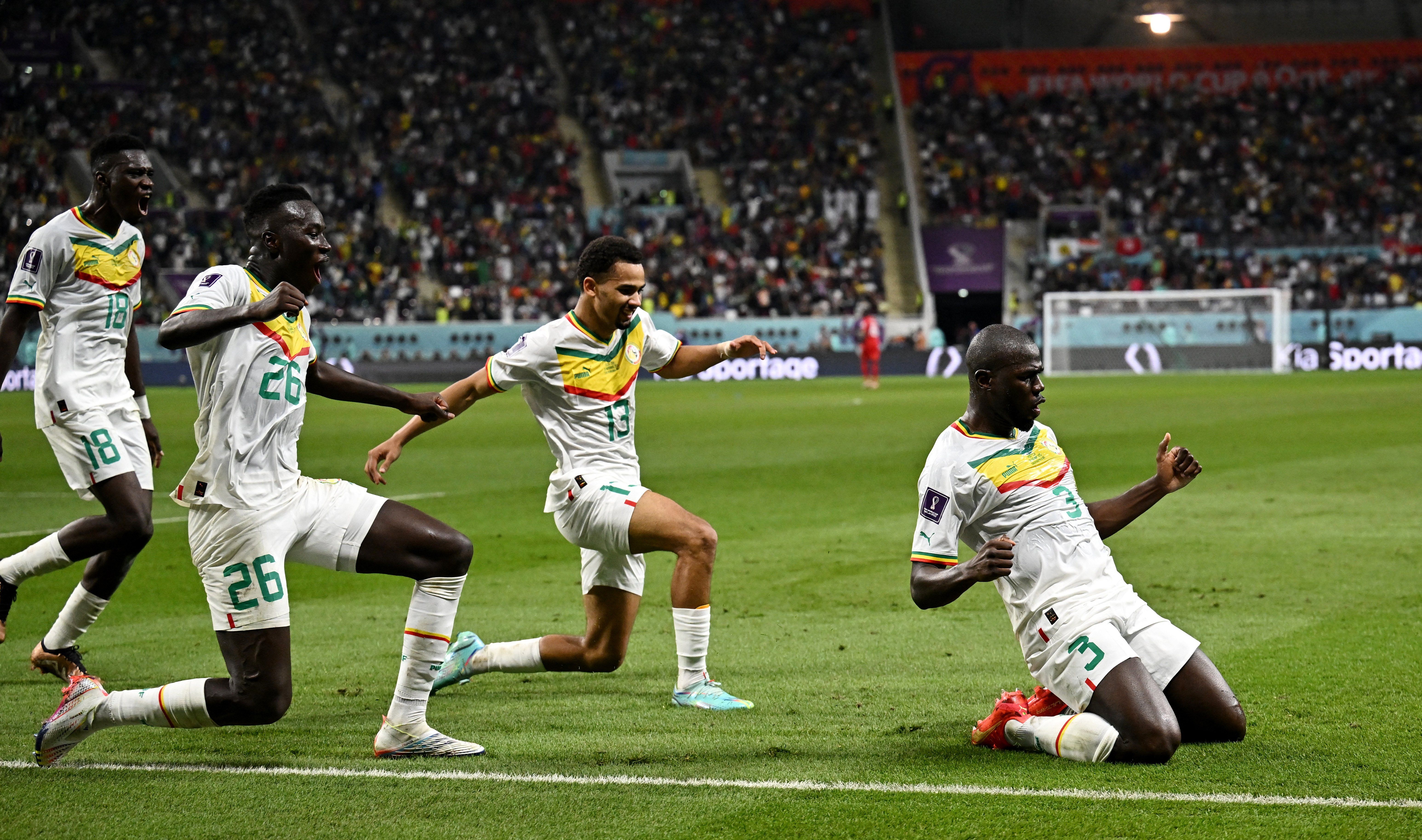 FIFA World Cup Qatar 2022 - Group A - Ecuador v Senegal