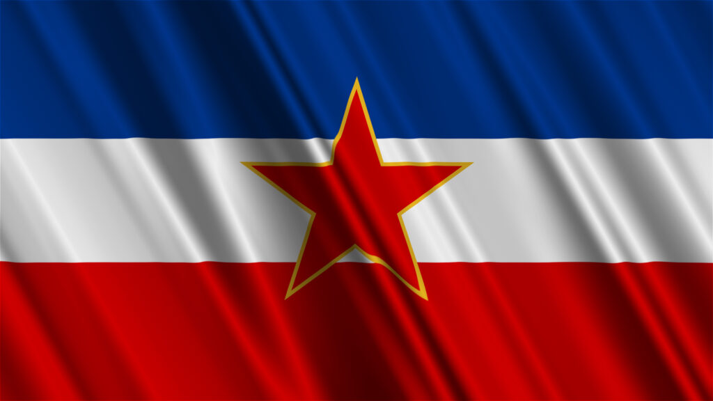 Yugoslavia,Flag