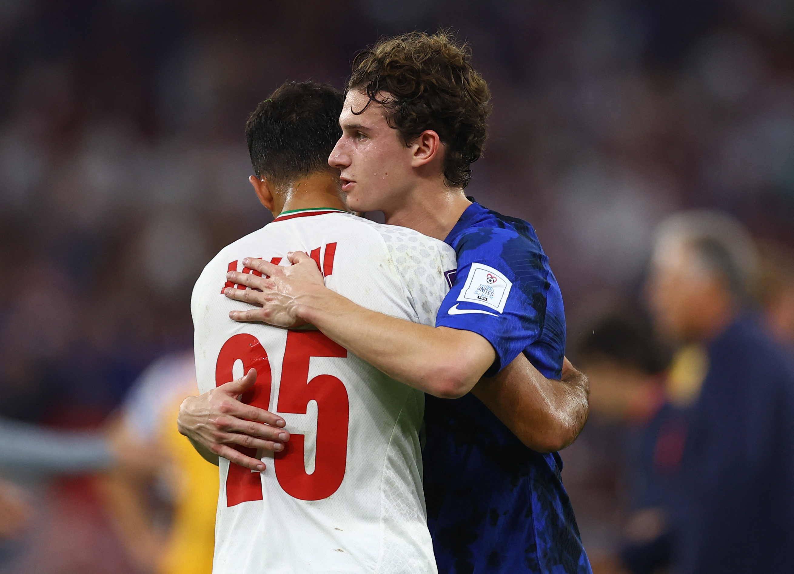 FIFA World Cup Qatar 2022 - Group B - Iran v United States