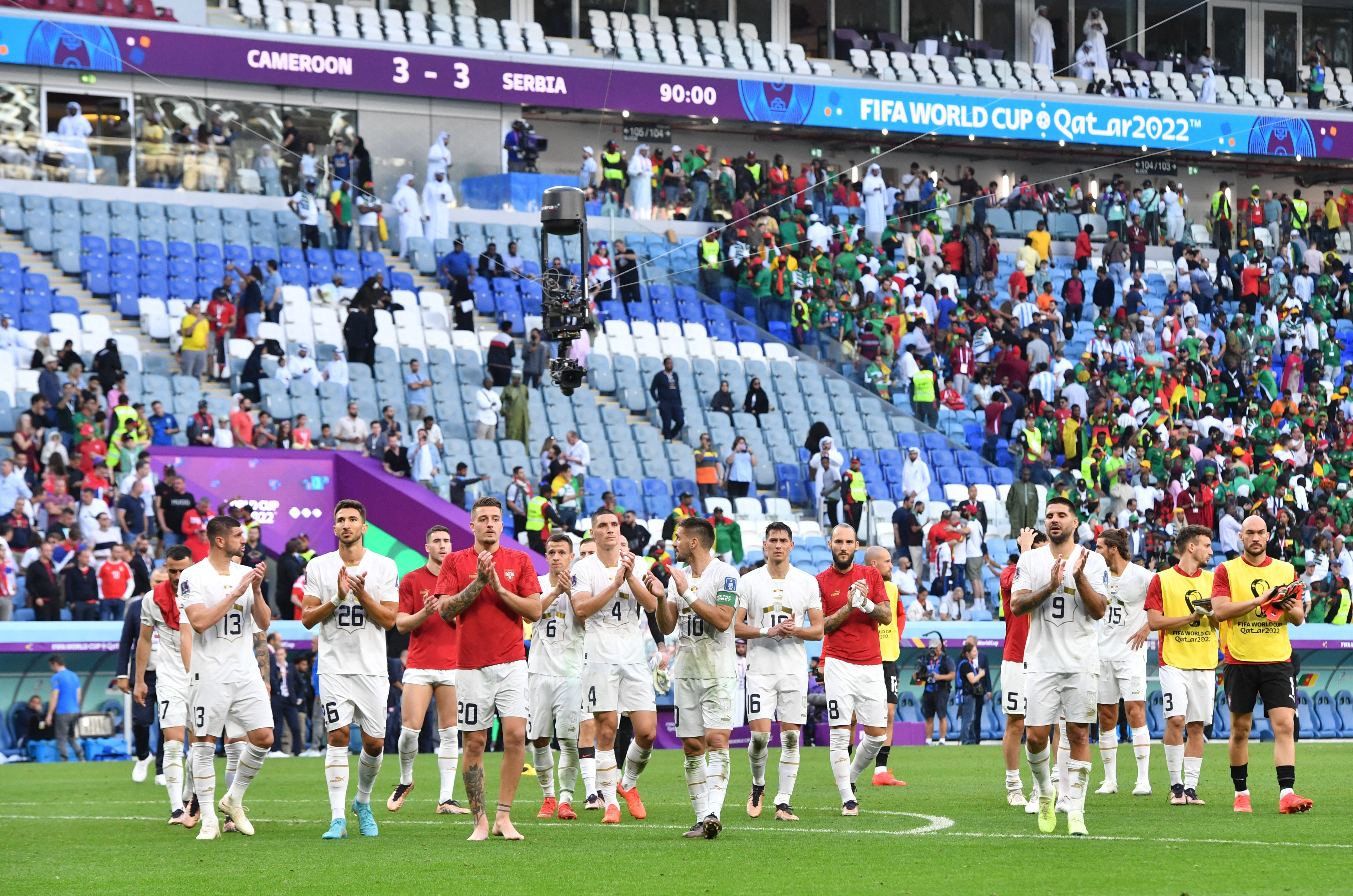 FIFA World Cup Qatar 2022 - Group G - Cameroon v Serbia