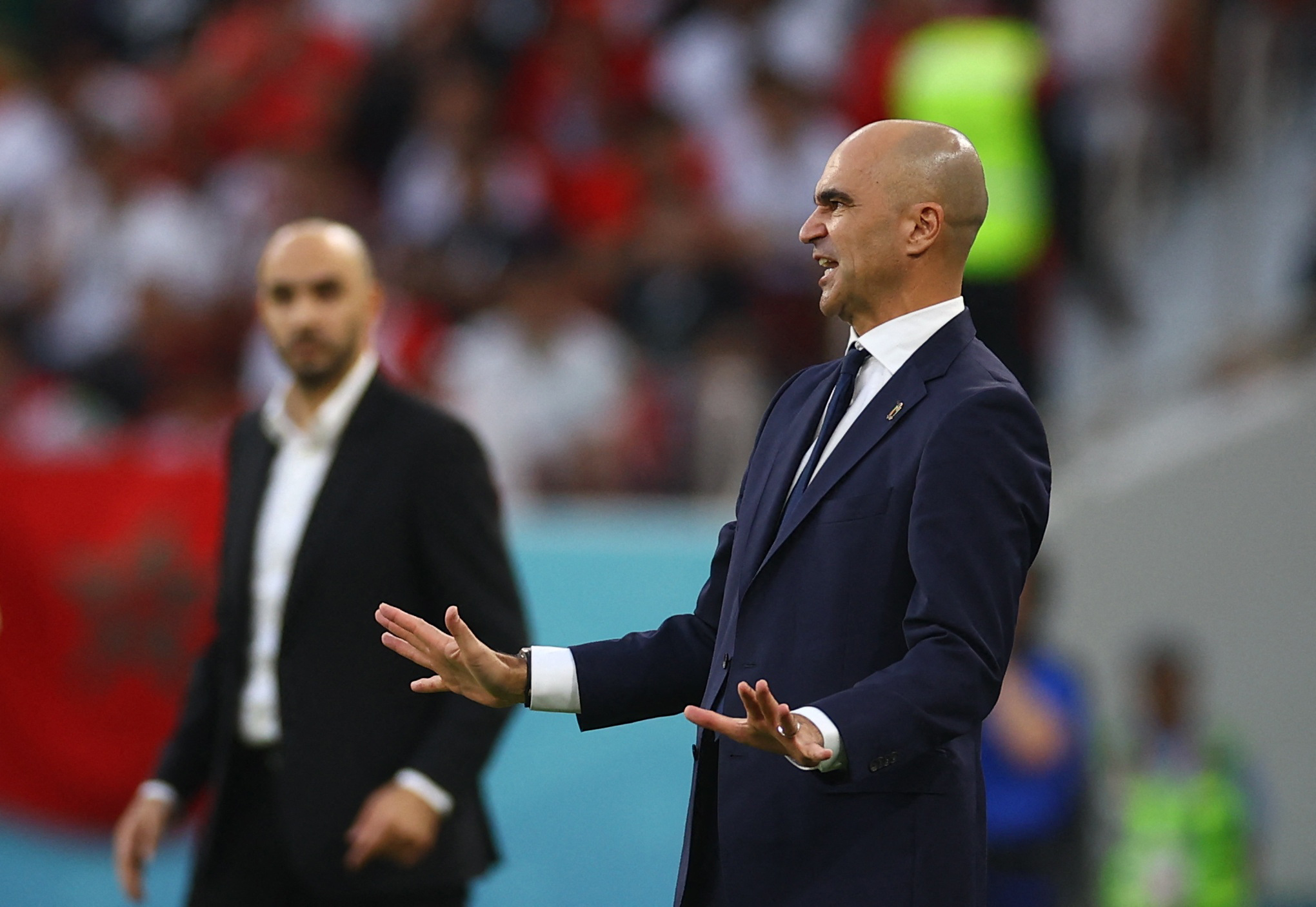 FIFA World Cup Qatar 2022 - Group F - Belgium v Morocco