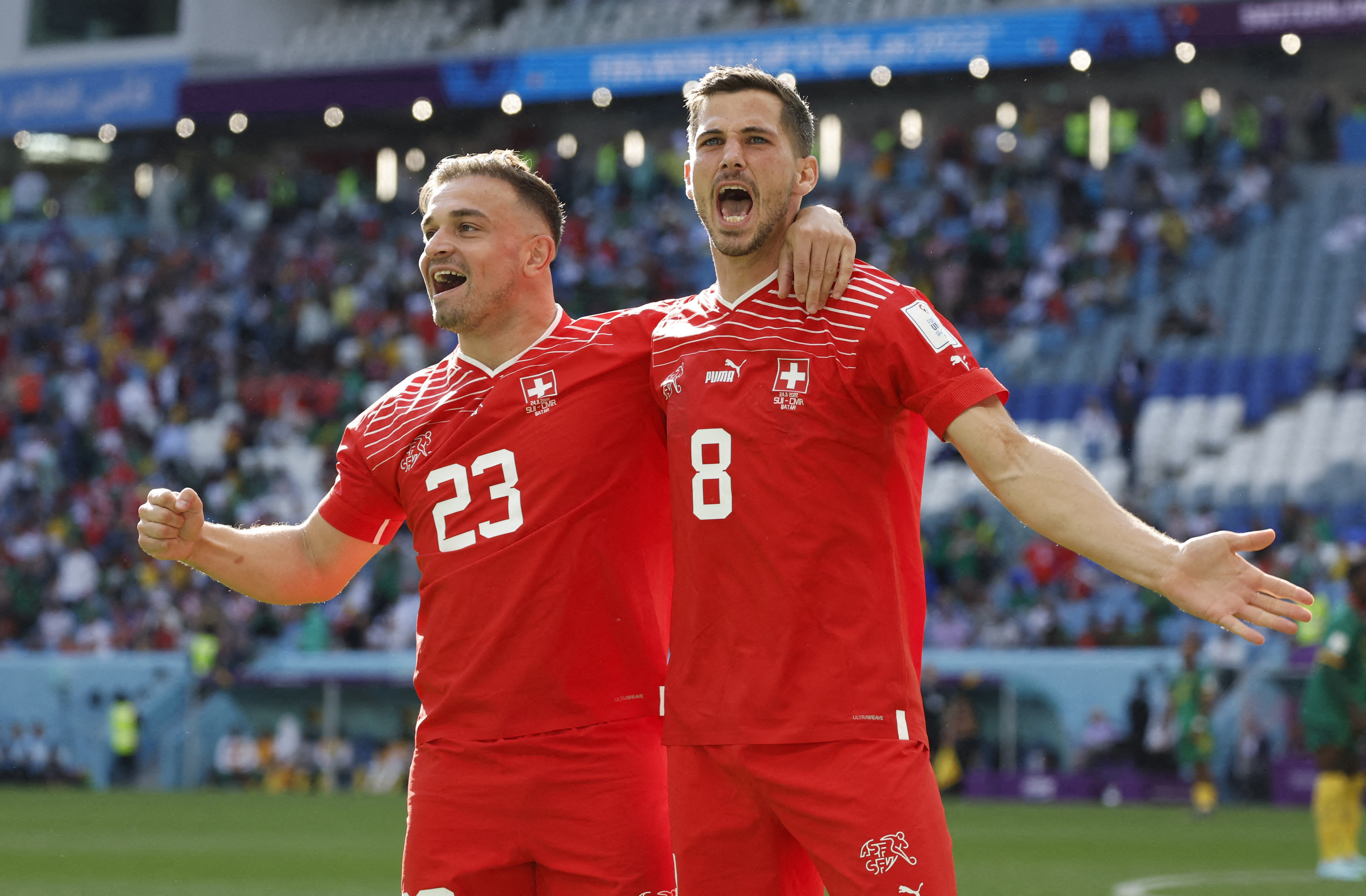 FIFA World Cup Qatar 2022 - Group G - Switzerland v Cameroon