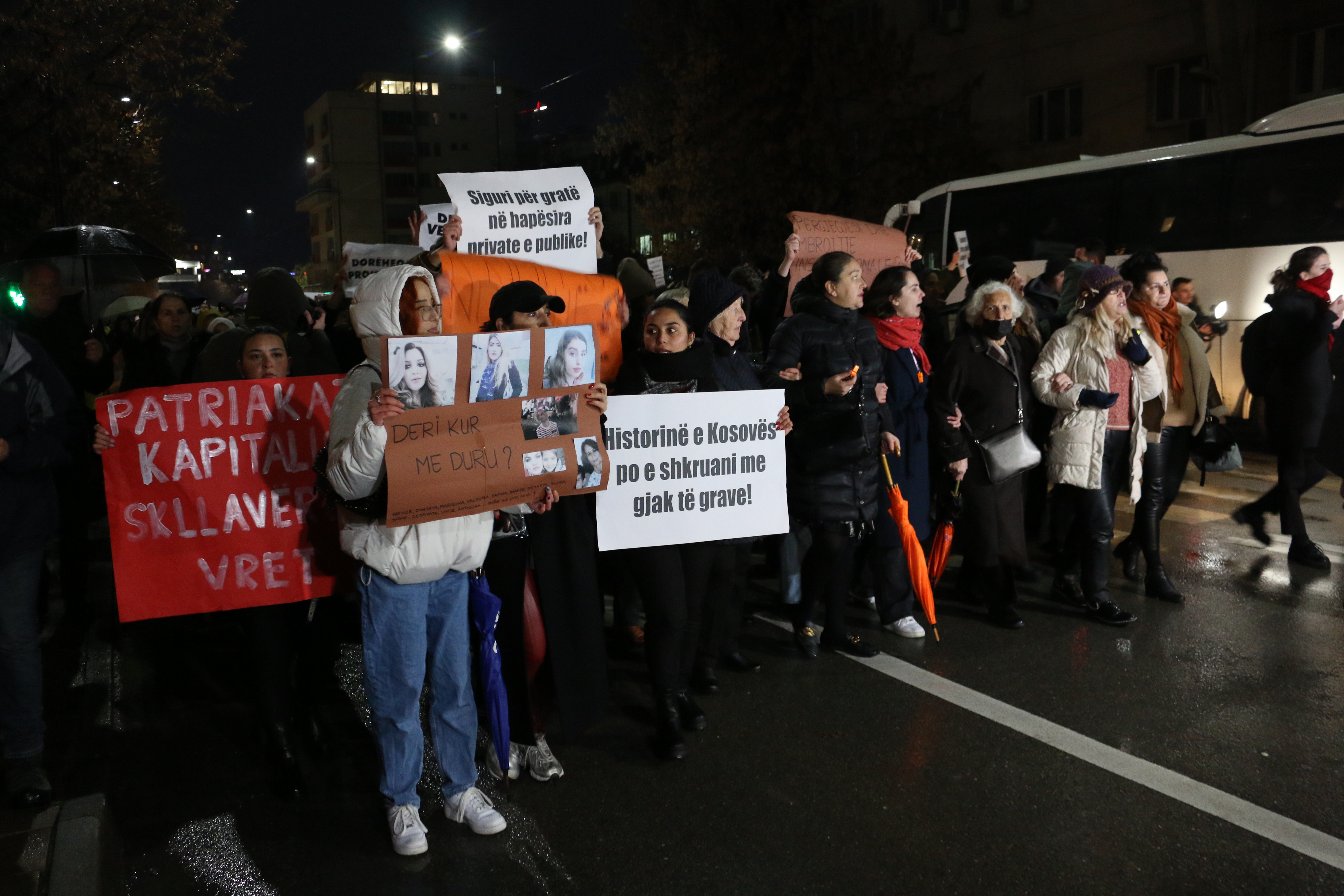 U Prištini održan protest zbog ubistva dve žene